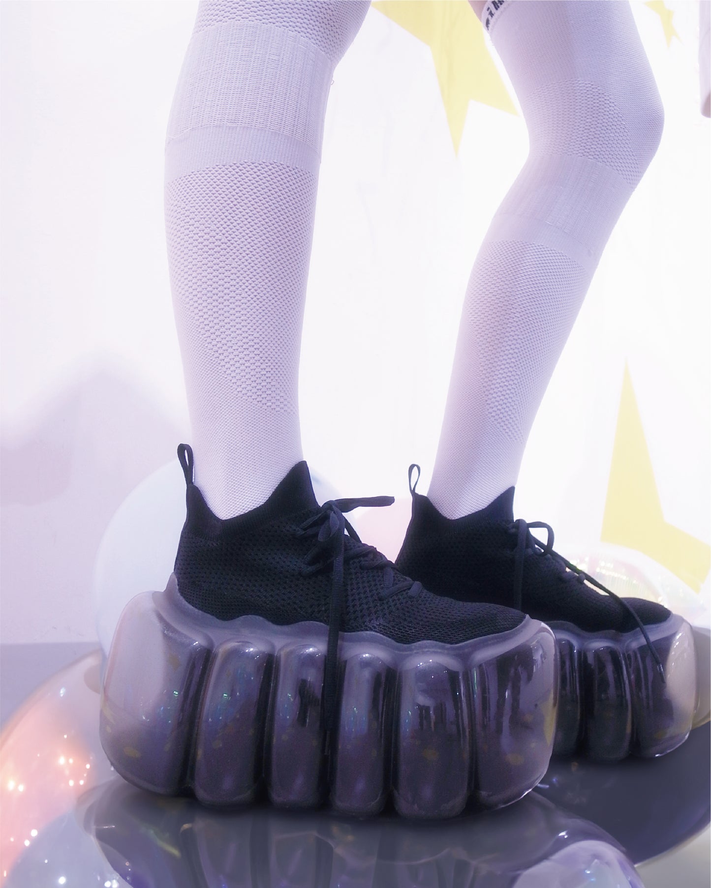 High Bubble / Black