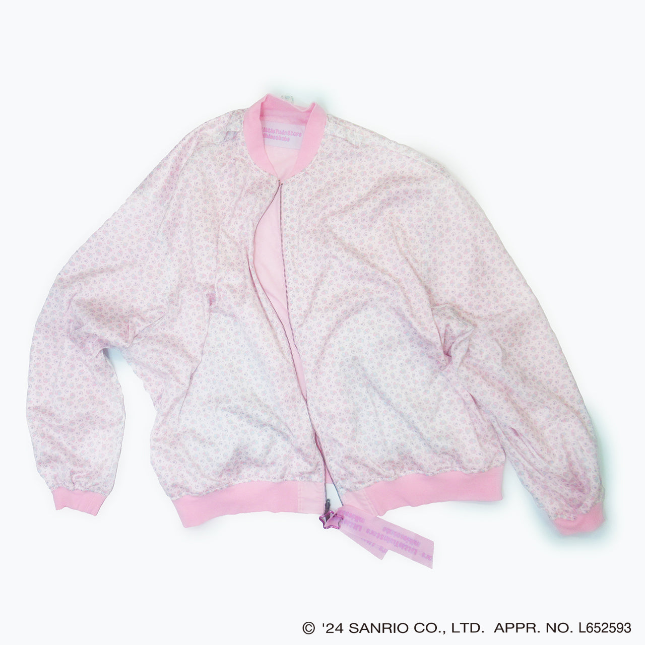 4XL MA-1 / Pink / Little Twin Stars x MIKIOSAKABE