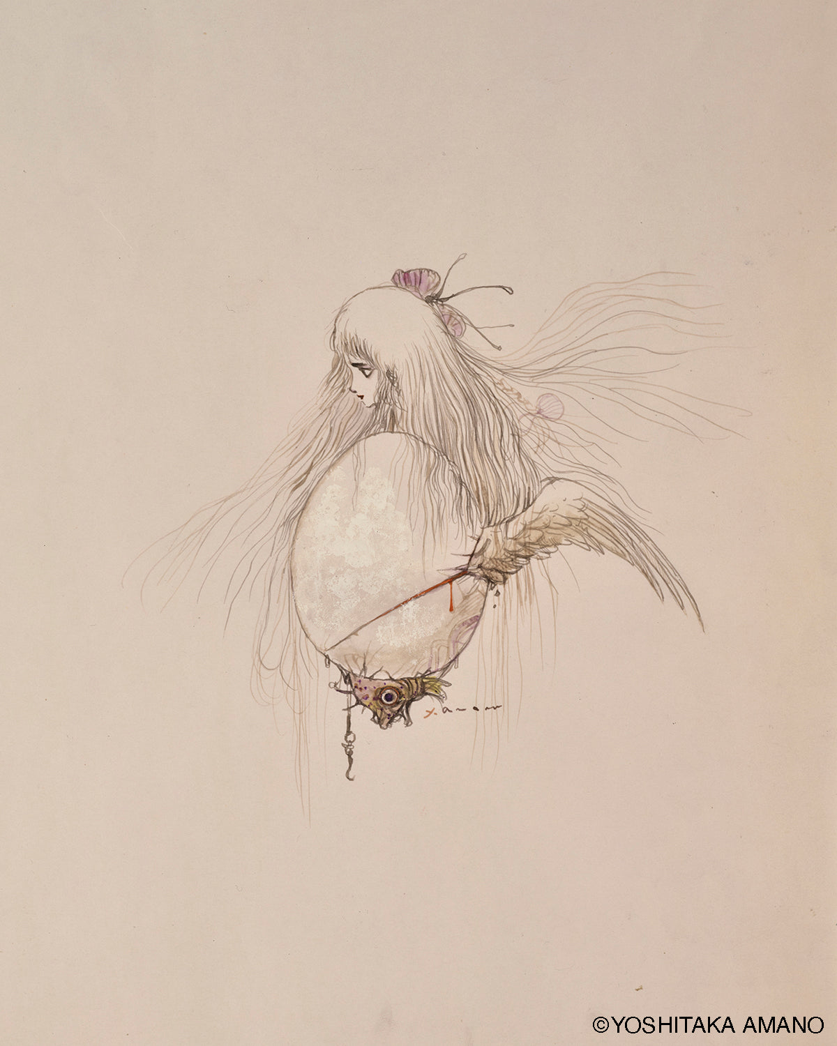 【受注】Angel's Egg Shirt / Beige / MSTT25B01