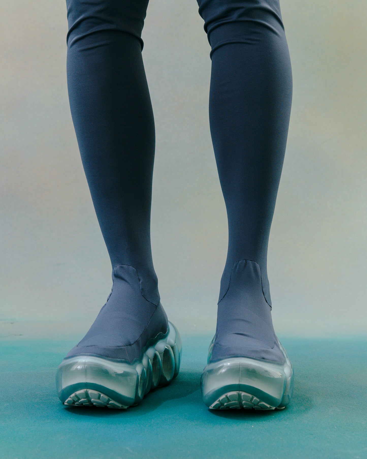 "Jewelry" Bubble Tights / D.Gray