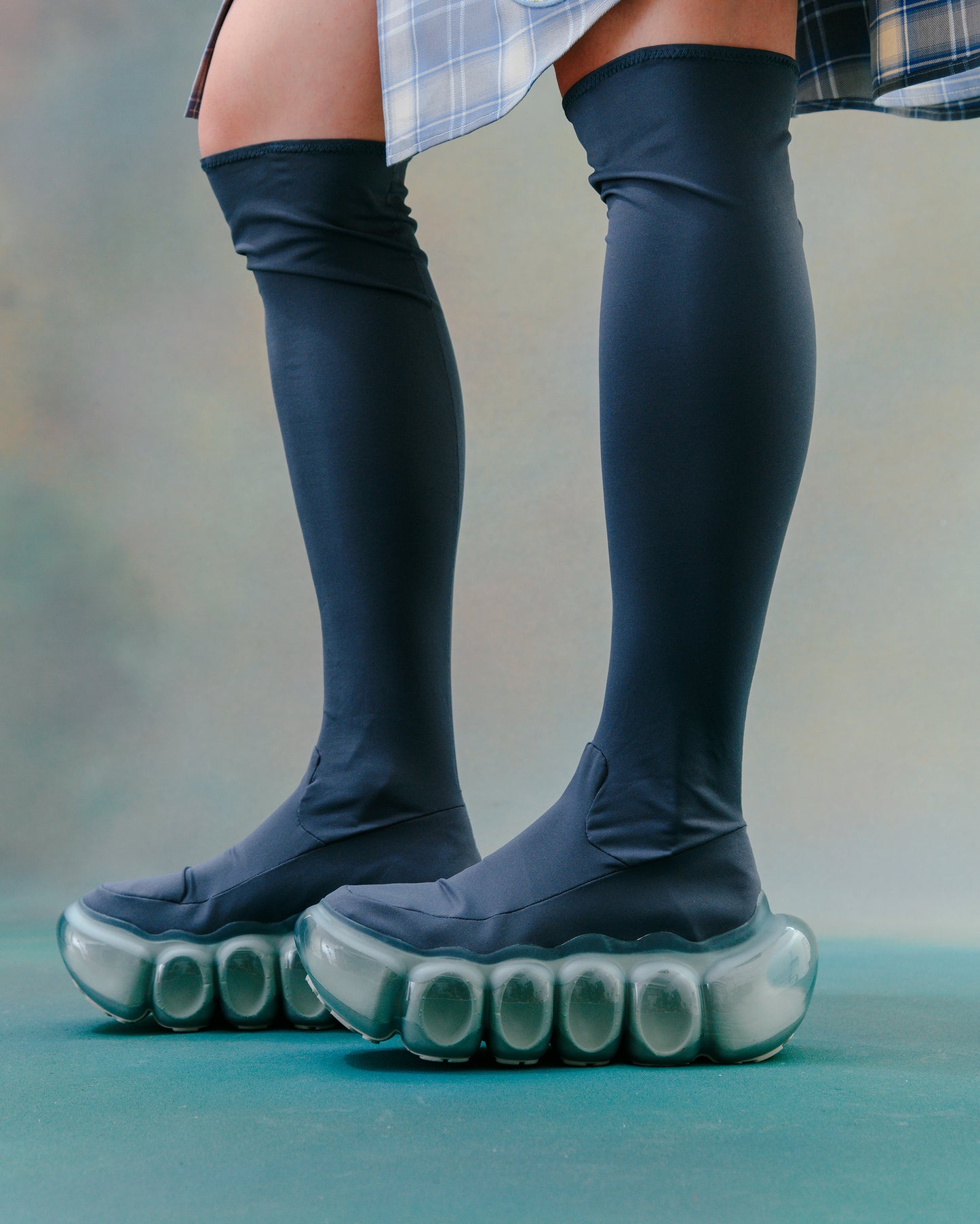 "Jewelry" Bubble Tights / D.Gray