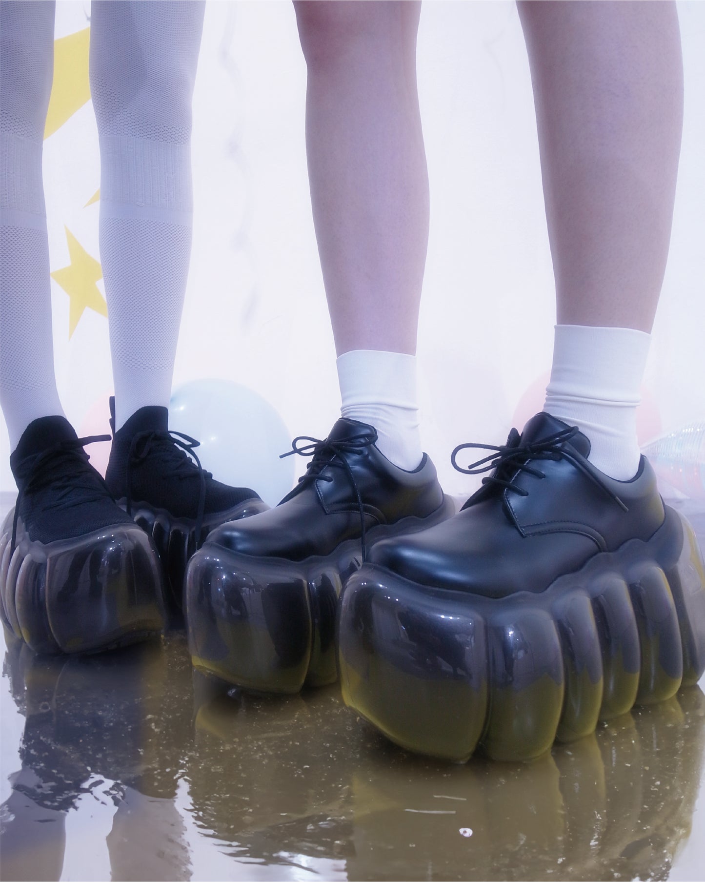 High Bubble School / Black