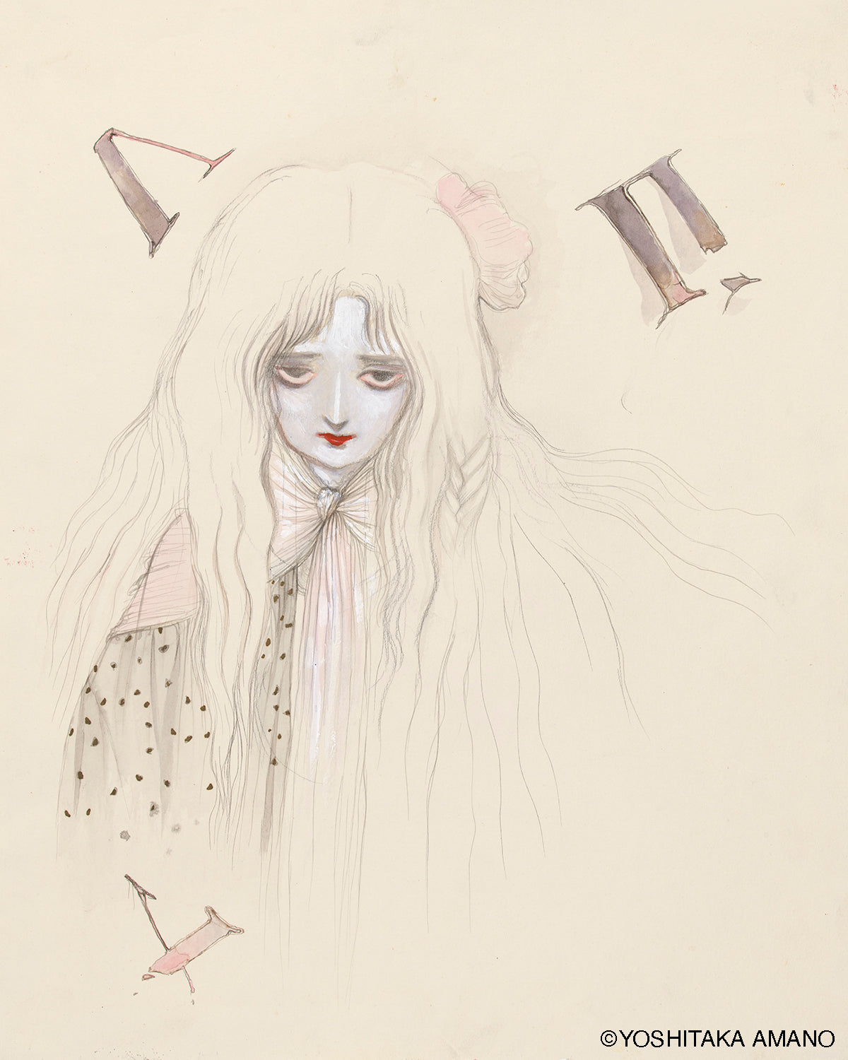 【预购】天使蛋洗T恤 / 黑色 / MSTT25T011A