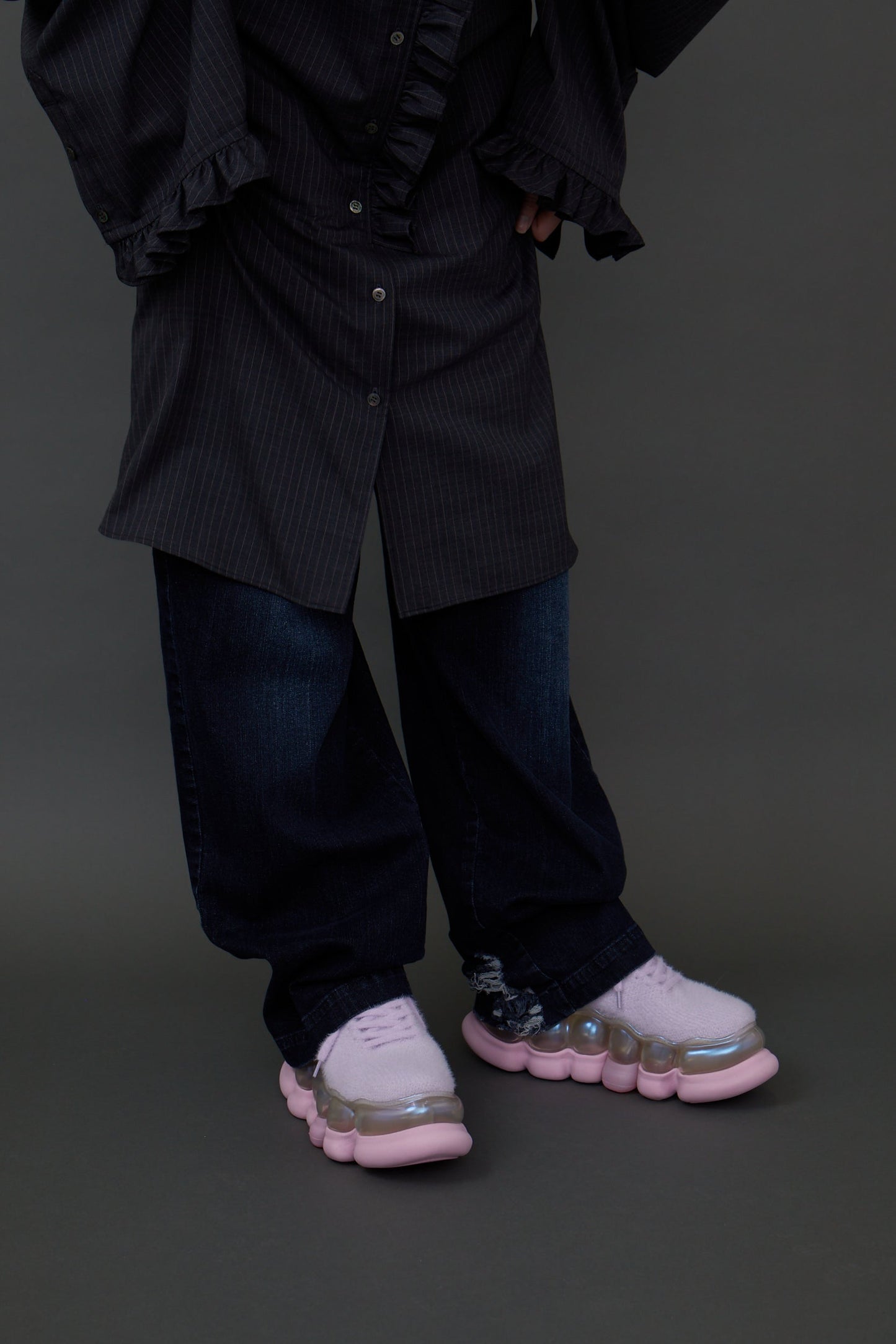 《珠宝》方舟马海毛/紫色