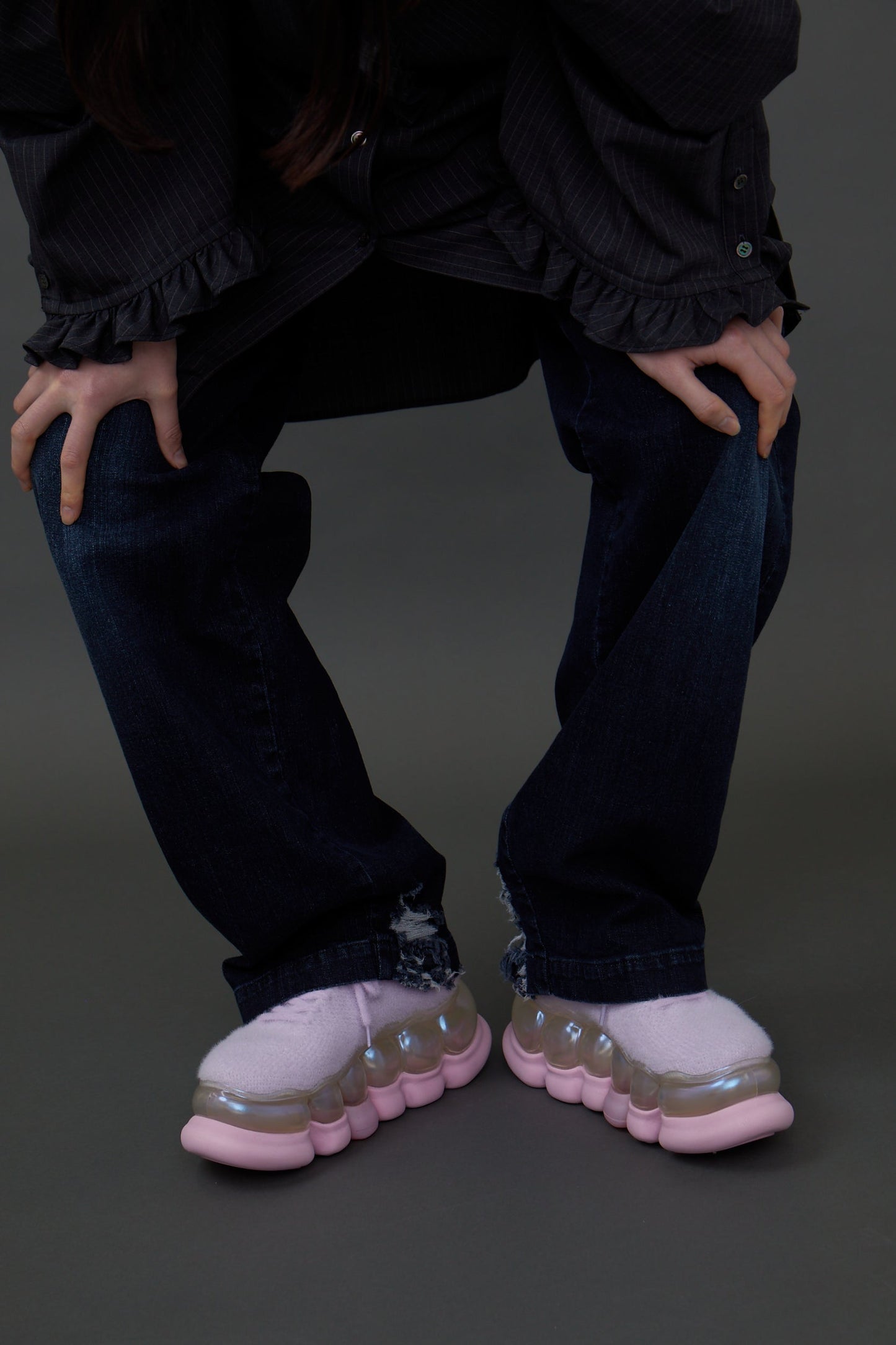 《珠宝》方舟马海毛/紫色