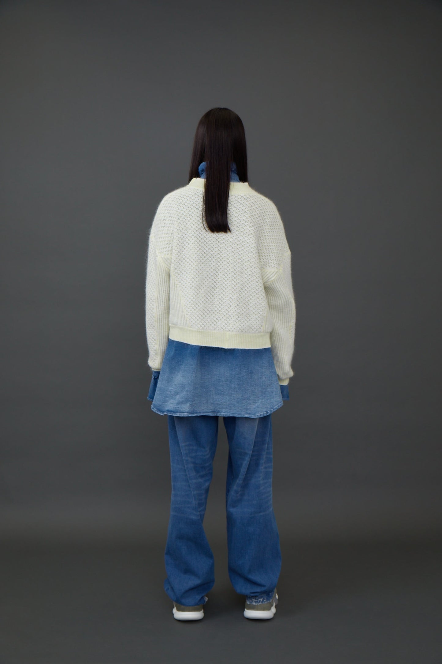 "Jewelry" Ark Mohair / Ivory