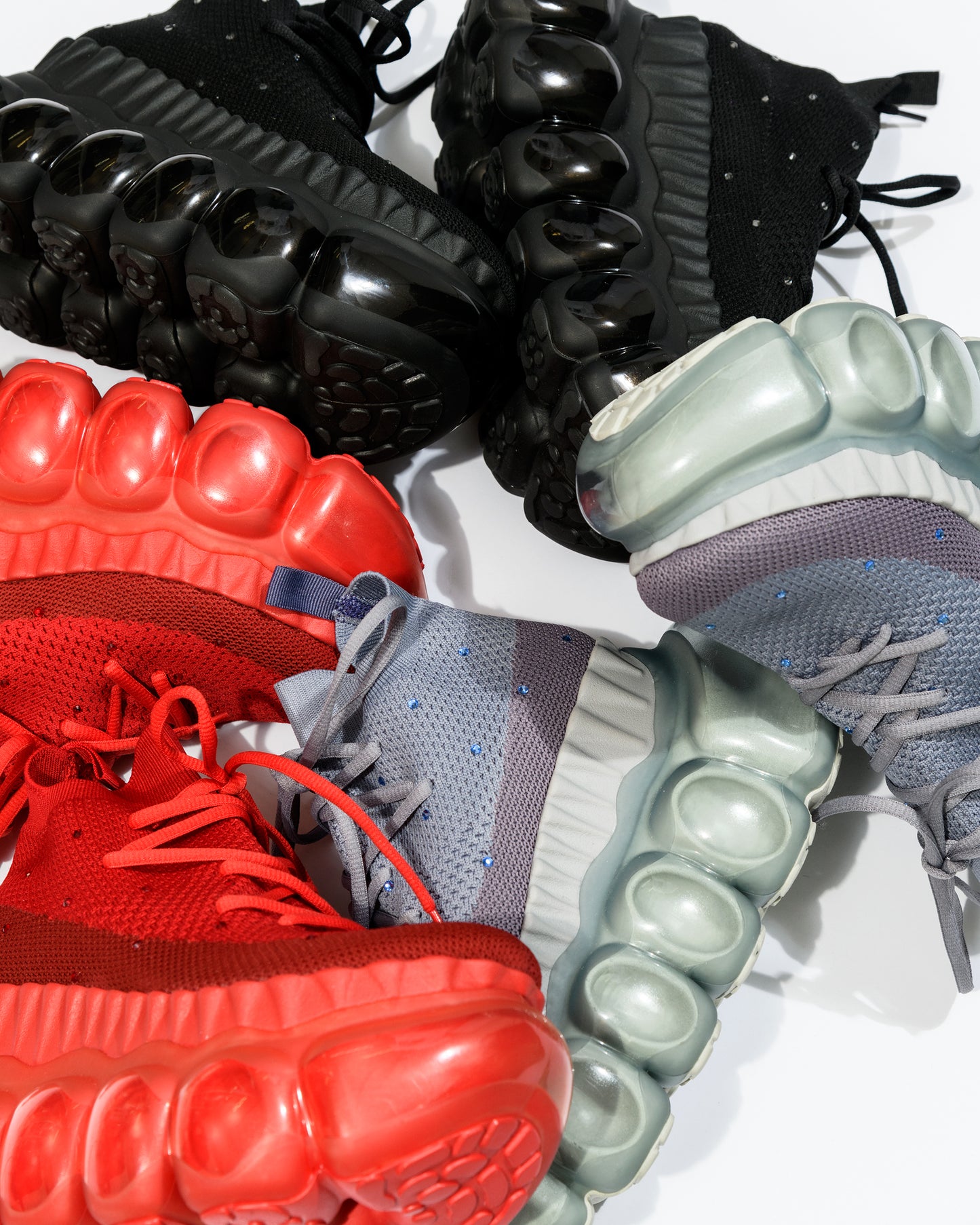 “珠宝”泡泡塔特宝石/黑色