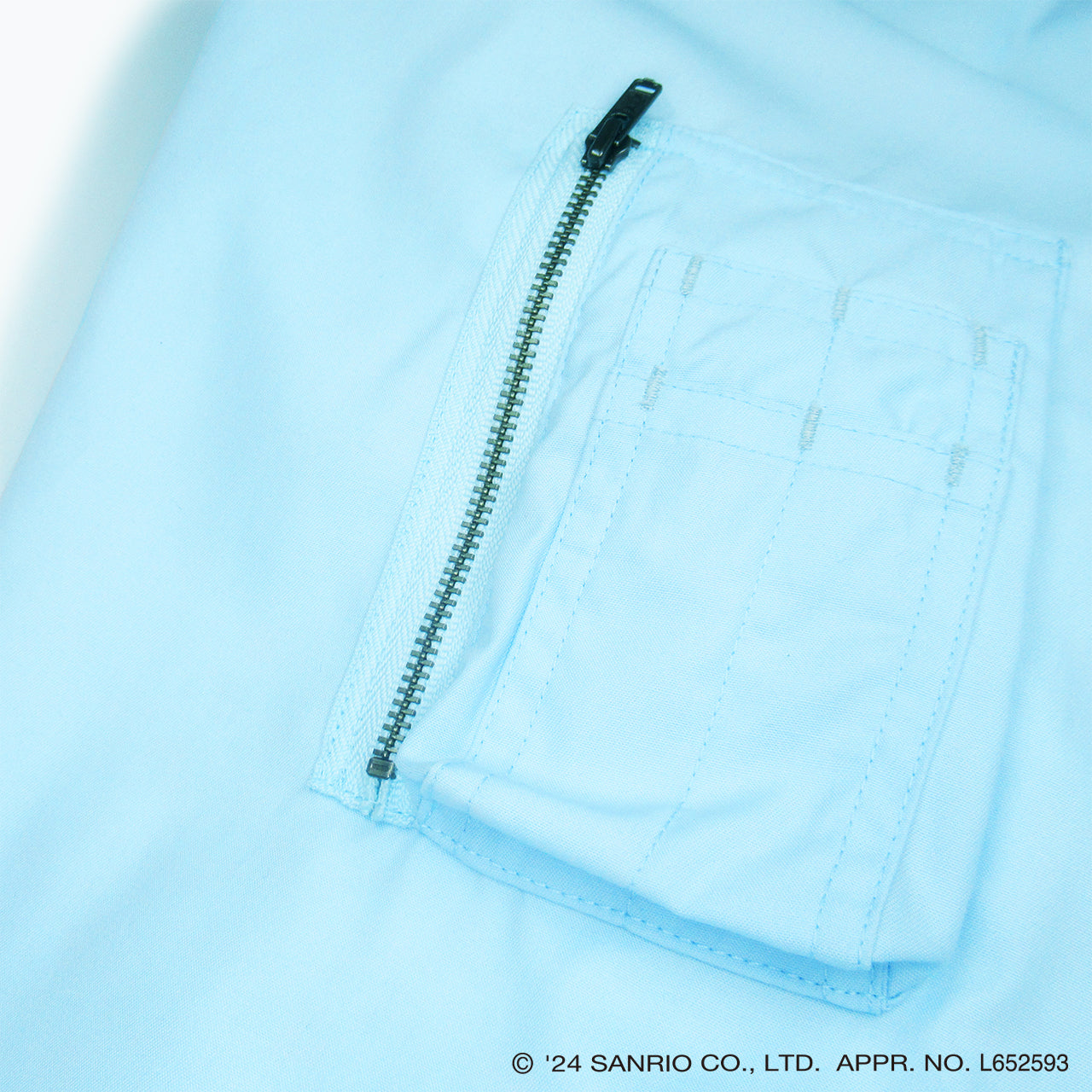 【订单预订】4XL MA-1 / 蓝色 / Little Twin Stars x MIKIOSAKABE / MSLTC01