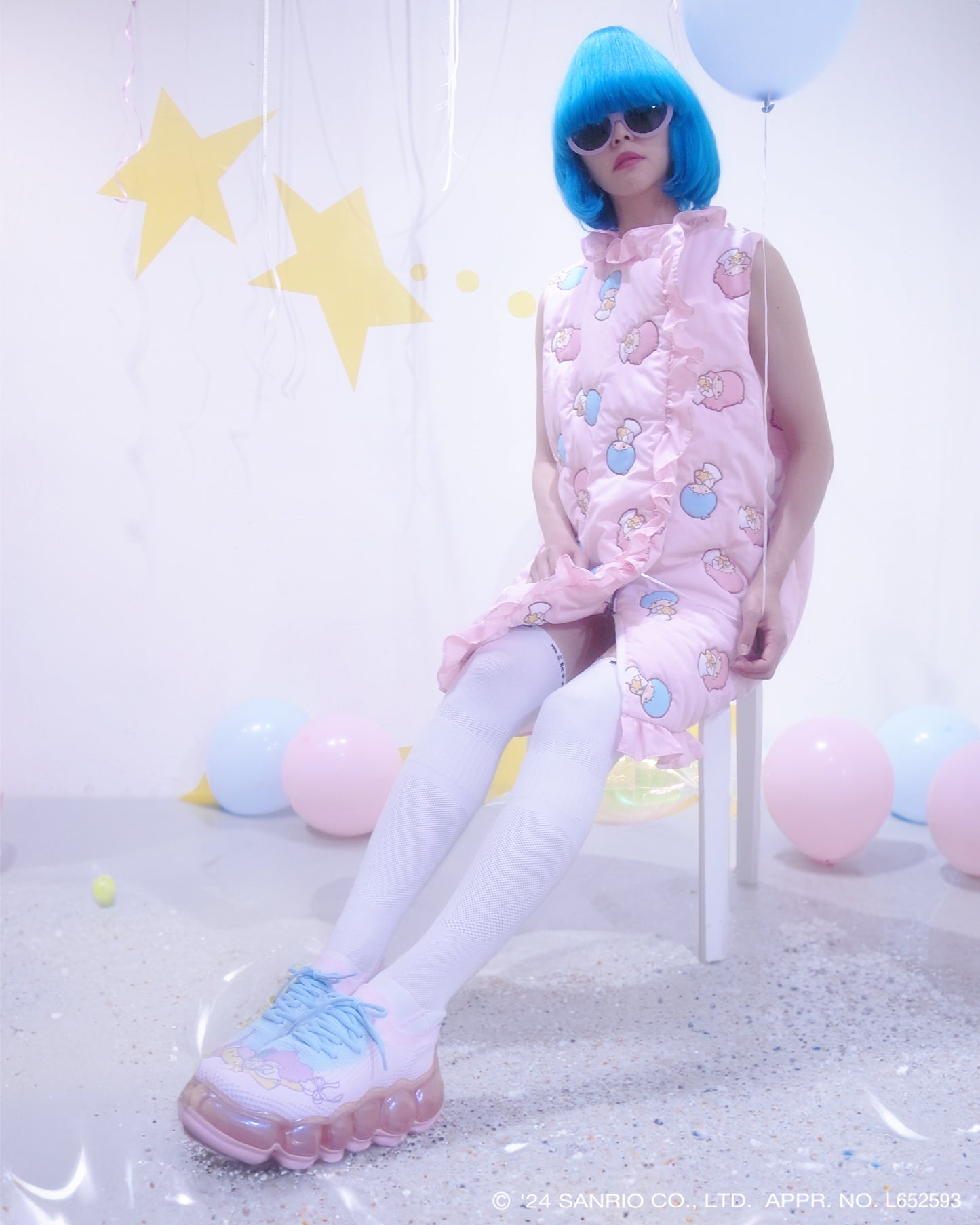 New "Jewelry" Shoes / Pink / Little Twin Stars x MIKIOSAKABE