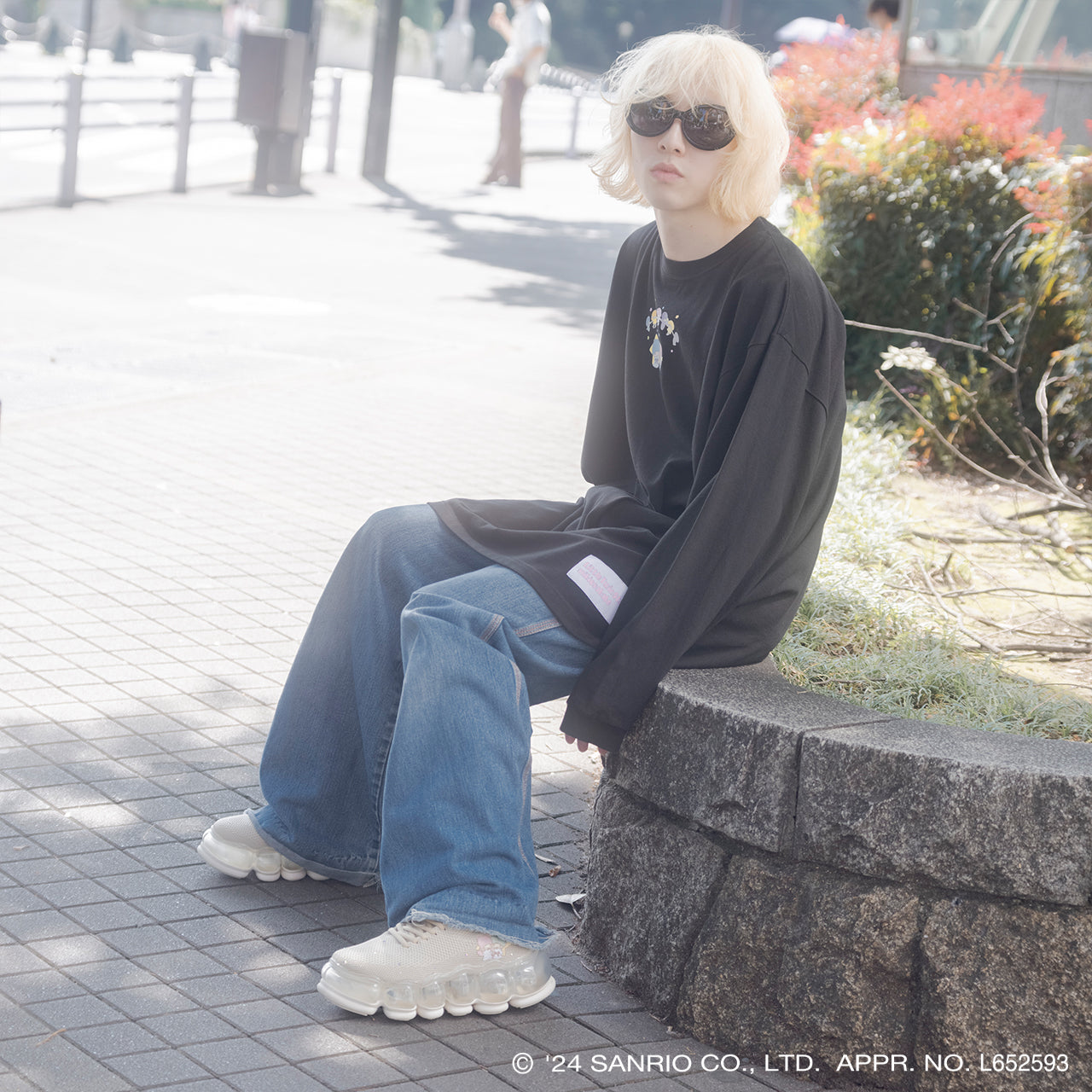 新“珠宝”鞋 / 红 / MIKIOSAKABE × PINK HOUSE