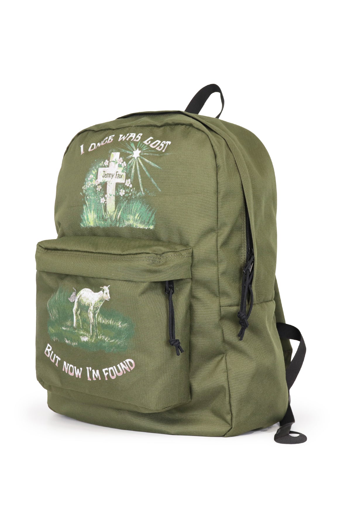 I'm Found Back Pack / Khaki