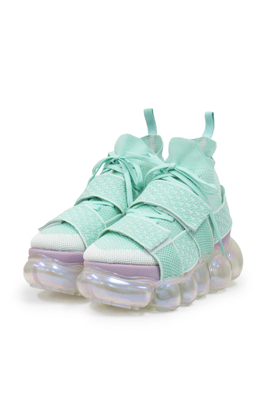 “珠宝”高跟鞋 Beltcross / 极光薄荷色