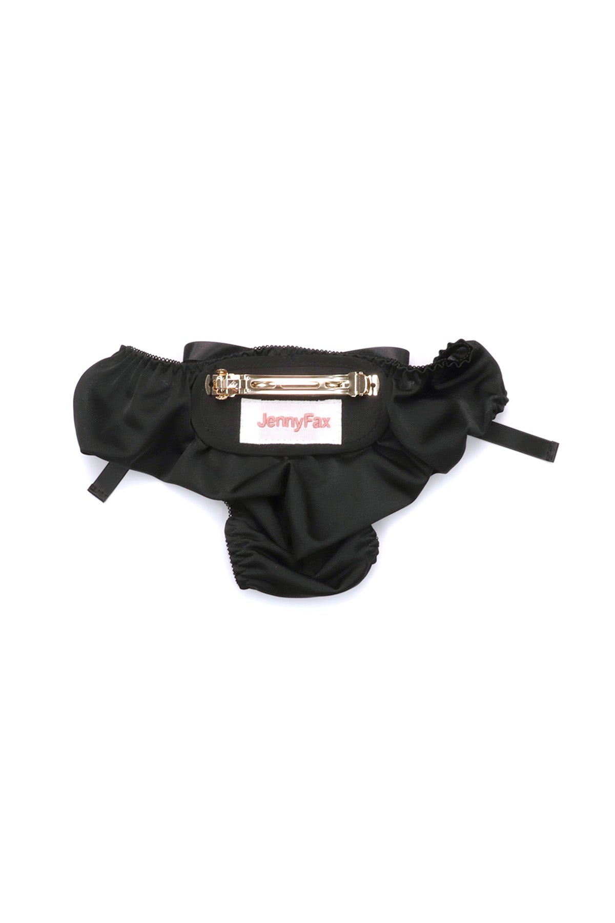 Panty Ribbon Bow / Black