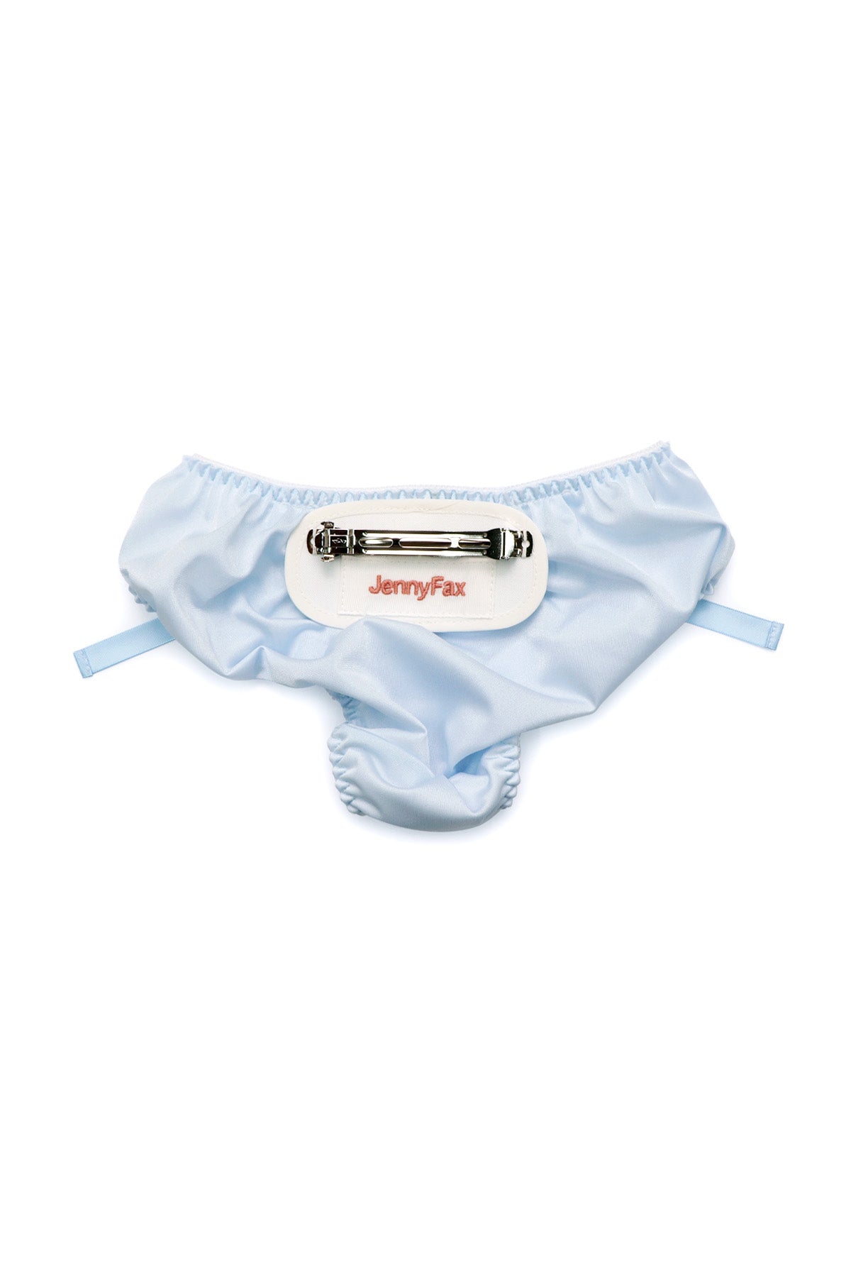 Panty Ribbon Bow / Blue