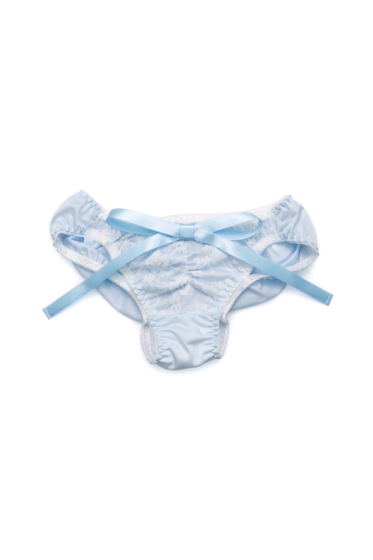 Panty Ribbon Bow / Blue
