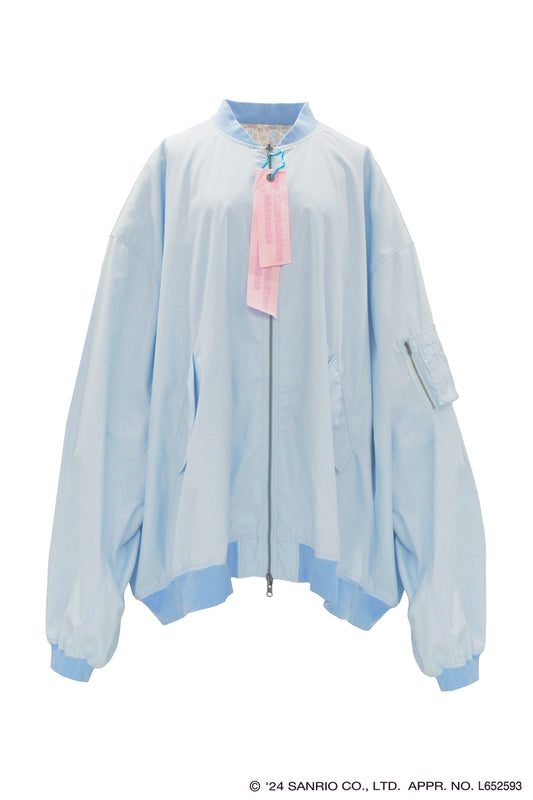 【订单预订】4XL MA-1 / 蓝色 / Little Twin Stars x MIKIOSAKABE / MSLTC01