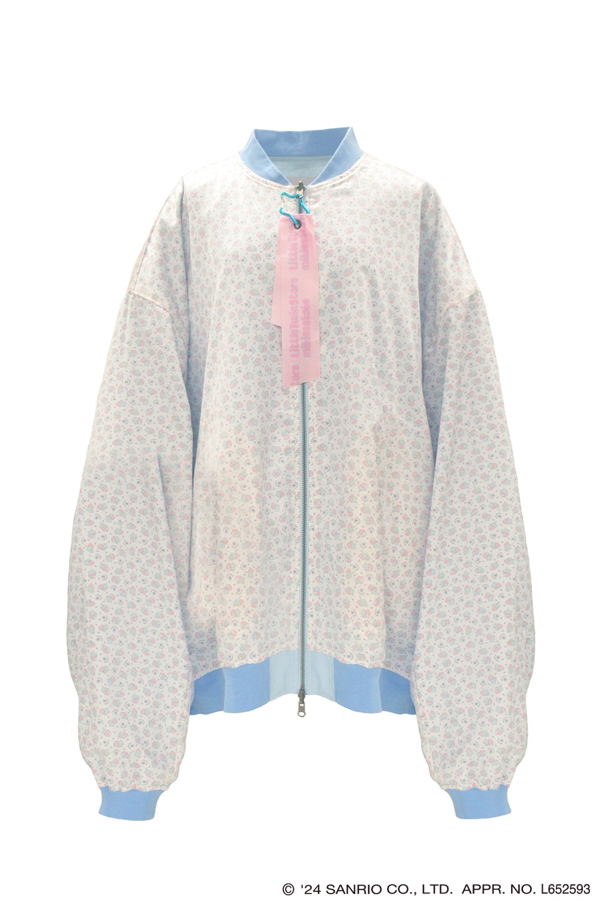 【订单预订】4XL MA-1 / 蓝色 / Little Twin Stars x MIKIOSAKABE / MSLTC01