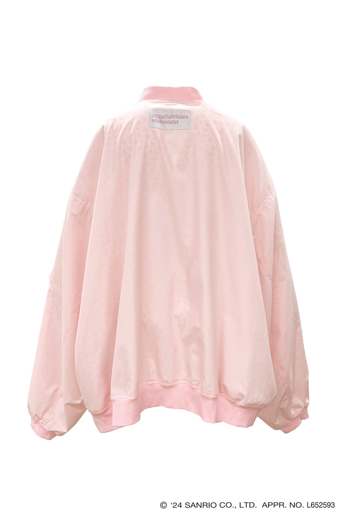 4XL MA-1 / Pink / Little Twin Stars x MIKIOSAKABE