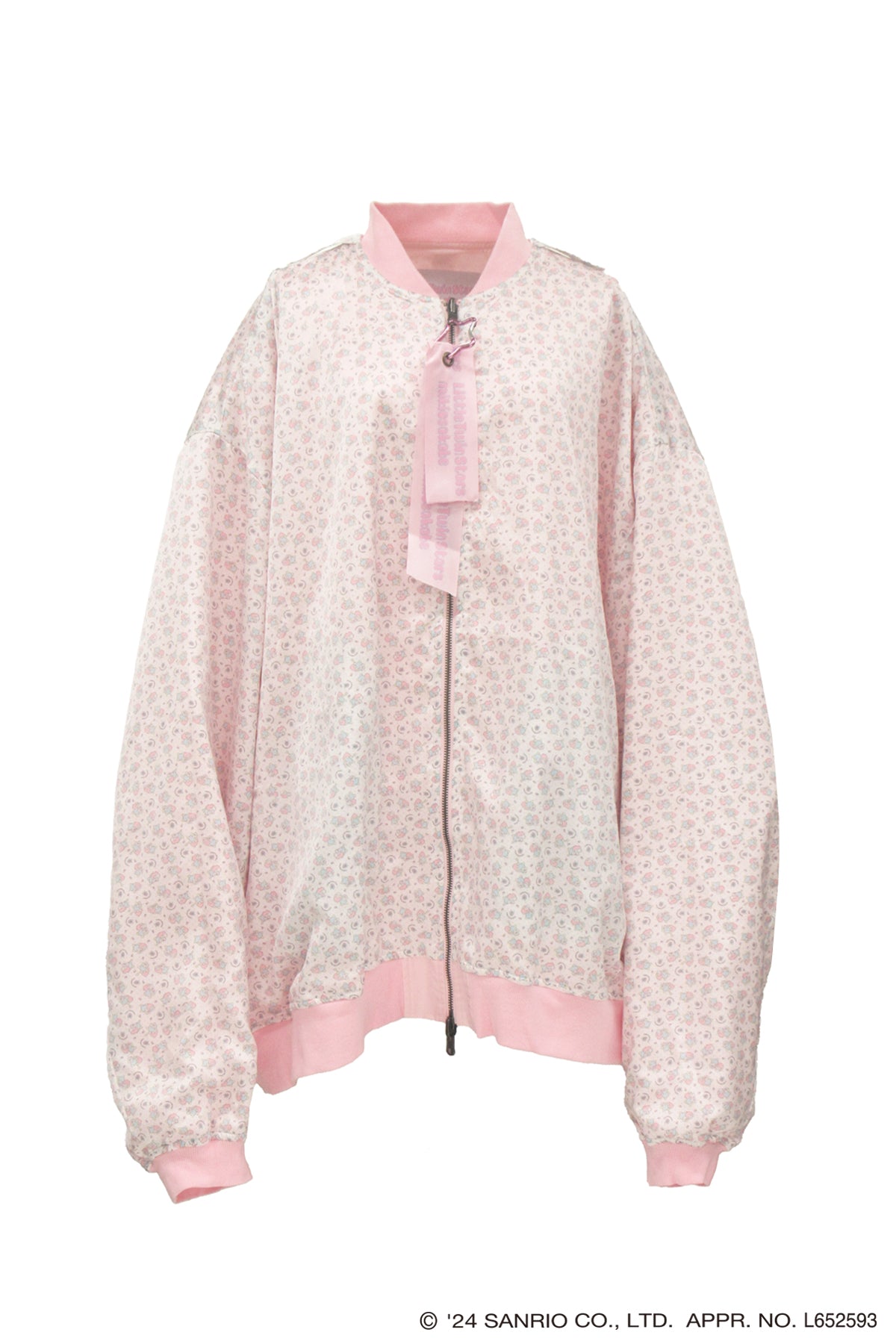 4XL MA-1 / Pink / Little Twin Stars x MIKIOSAKABE