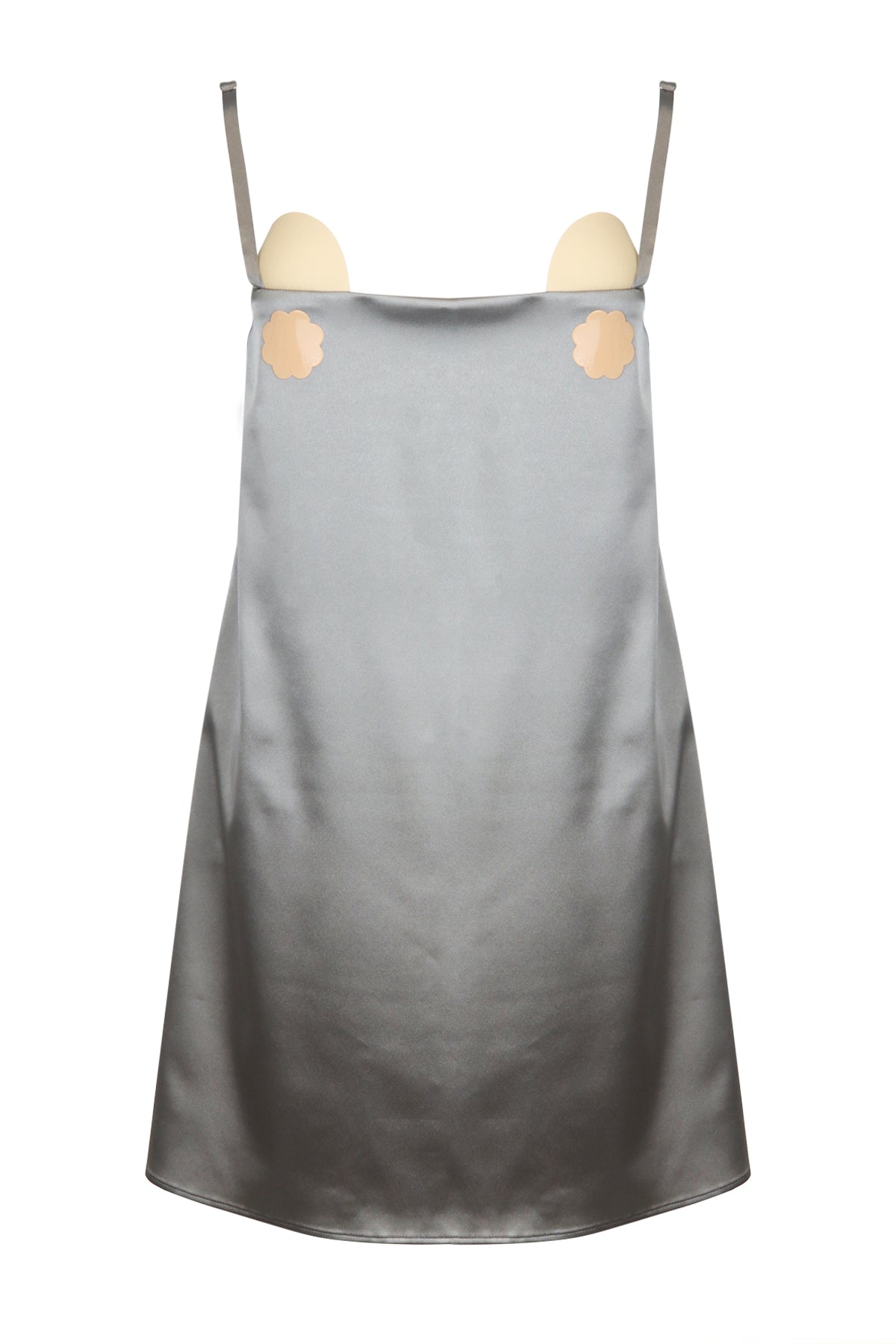 Nip 连衣裙 / 灰色