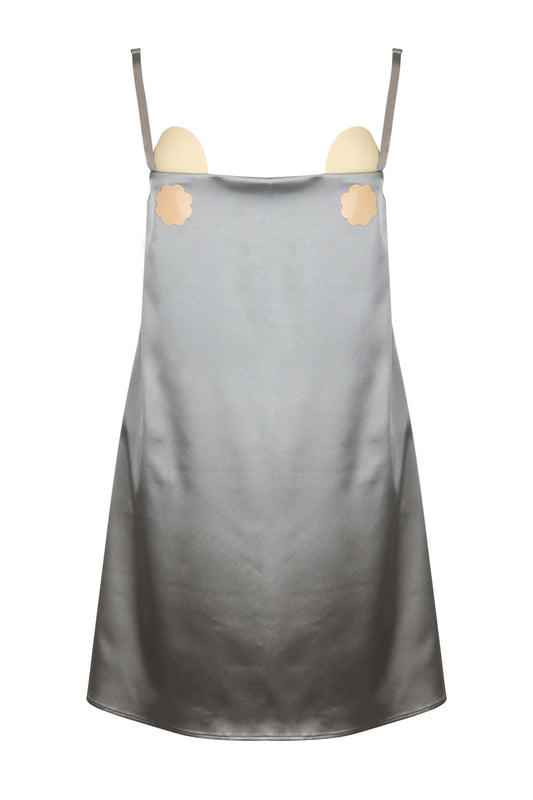 Nip Dress / Gray