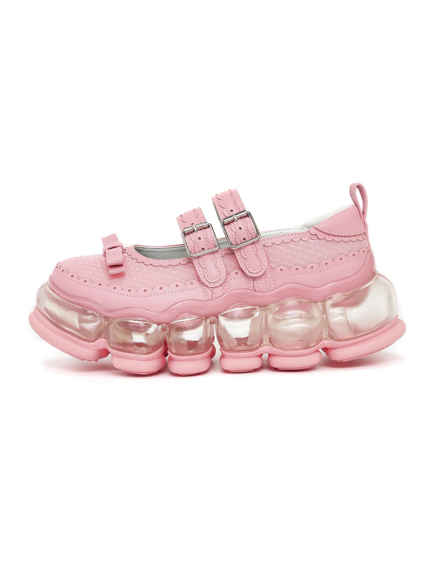 New "Jewelry" Mary Jane Sugar / Pink