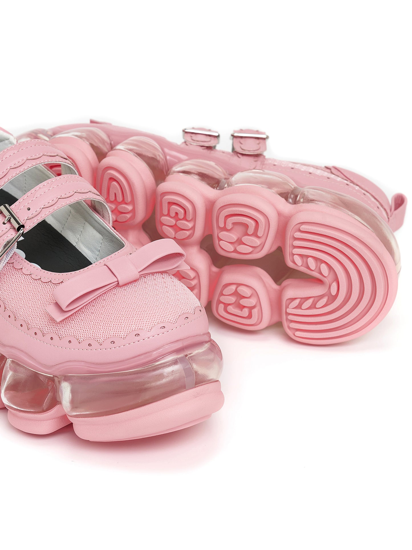 New "Jewelry" Mary Jane Sugar / Pink