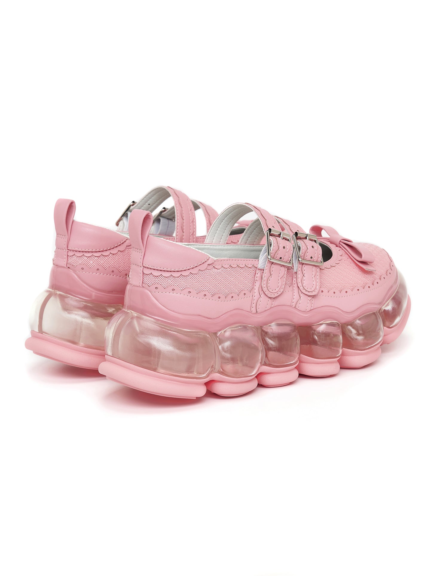 New "Jewelry" Mary Jane Sugar / Pink