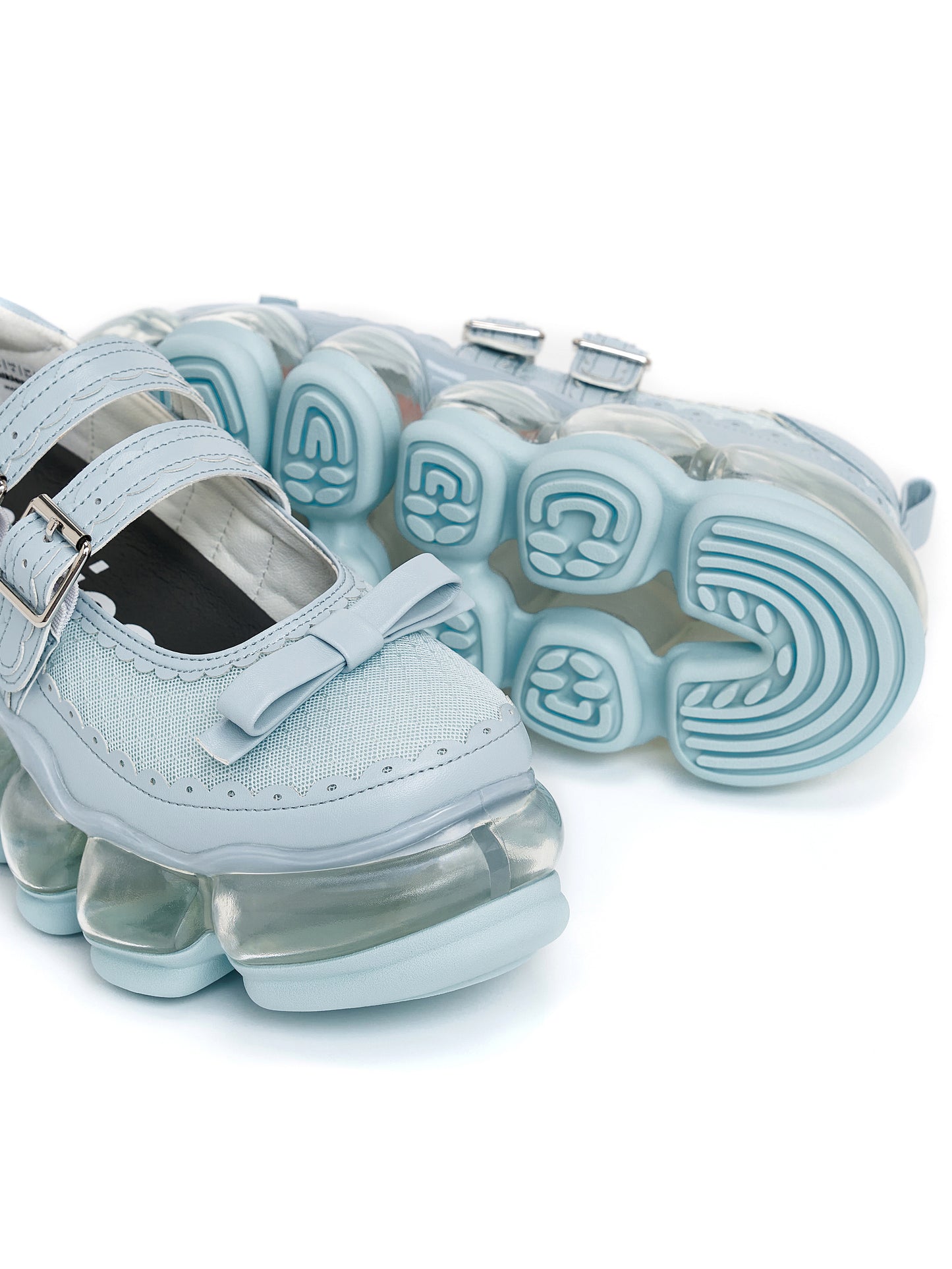 New "Jewelry" Mary Jane Sugar / Blue