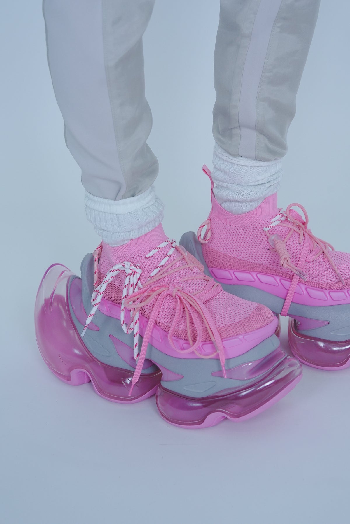 【SS27受注】High Bounce Confusing Ⅲ / Pink / MSS27SH10