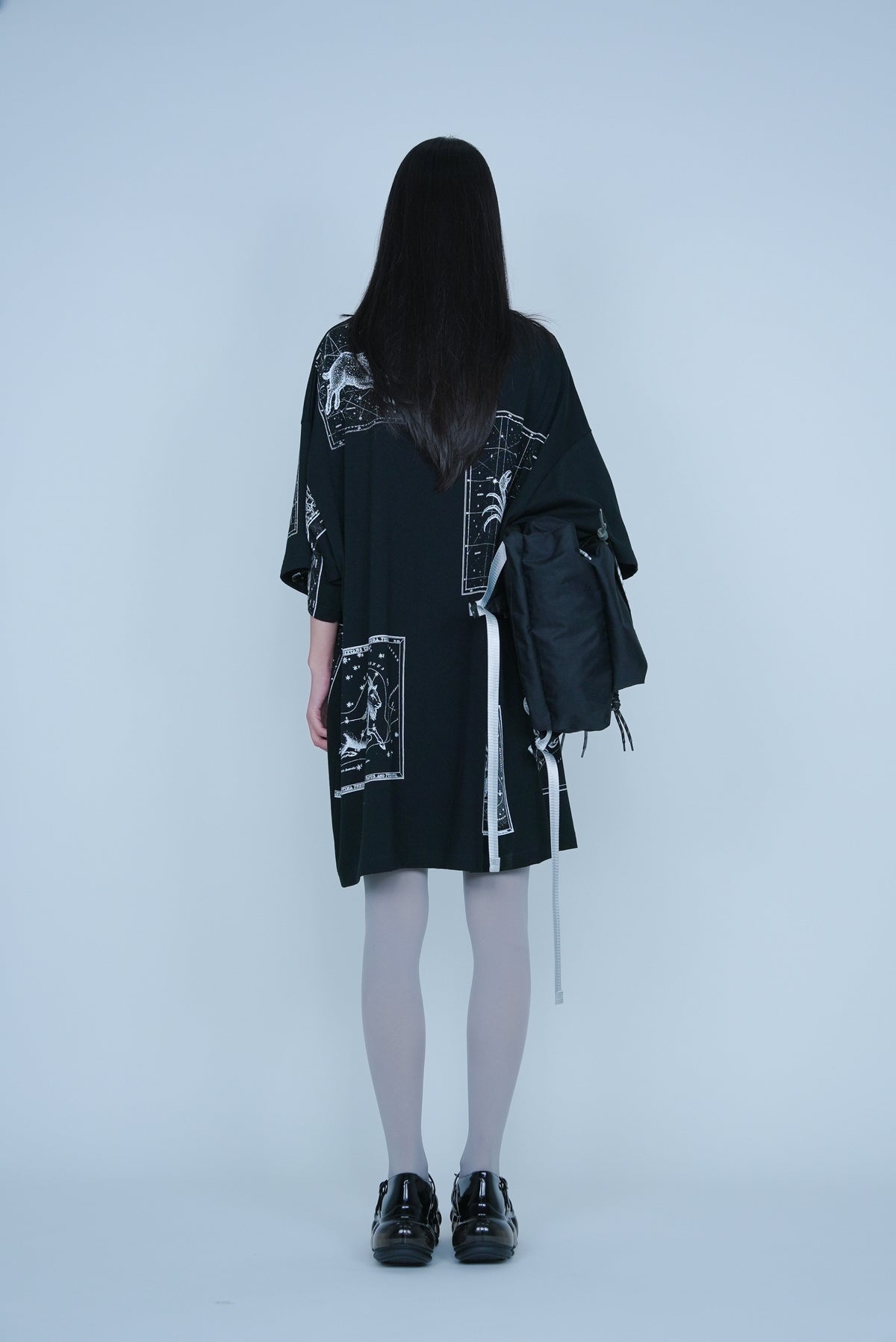 【SS27受注】Zodiac T-Shirt / Black / MSS27T02