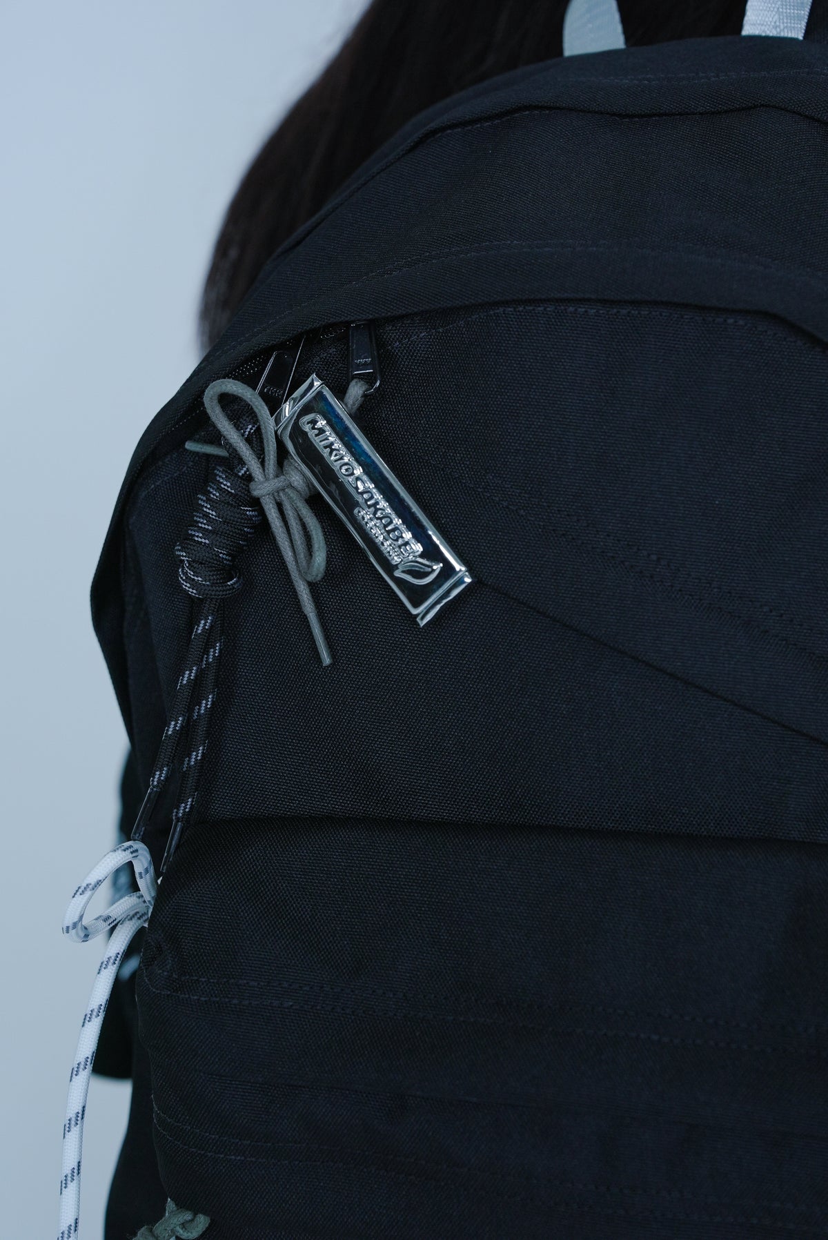 【SS27受注】Confusing Back Pack / Black / MSS27BAG02