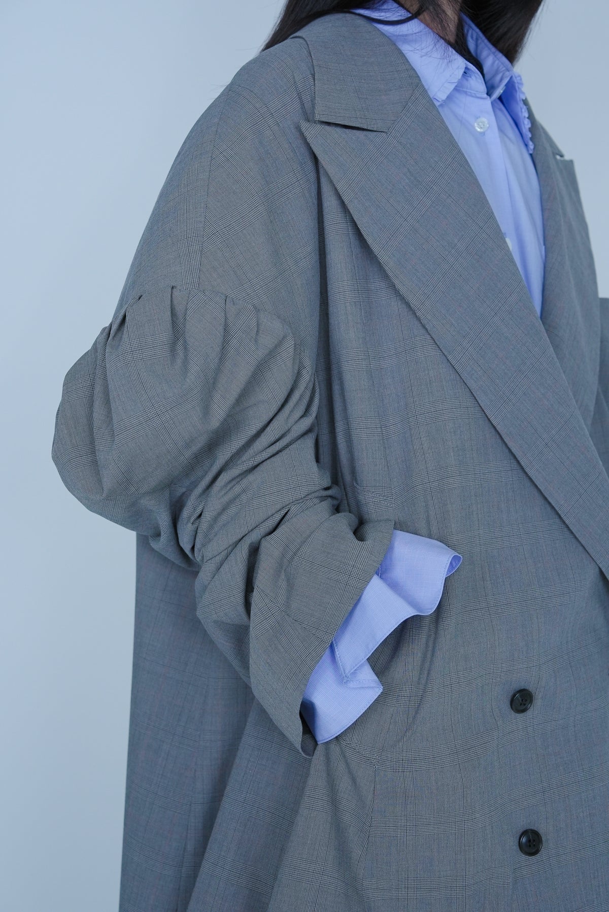 【SS27受注】Extra Flared Jacket / Beige / MSS27JK02