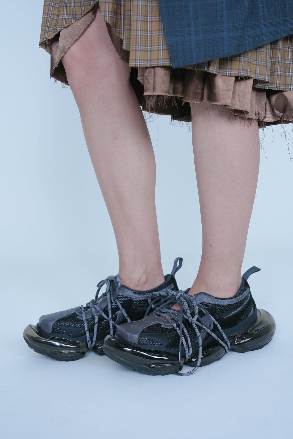 【SS27受注】Mirage Ballet Sneaker / Black / MSS27SH08