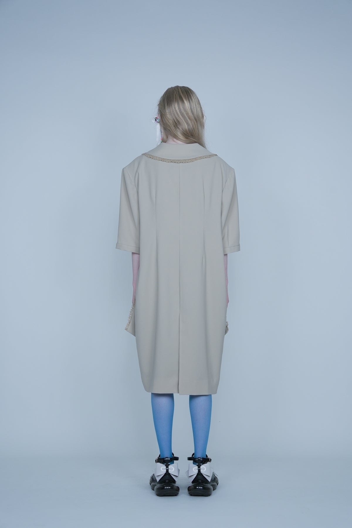 【SS27 Order】Wind Dress / Beige / JFSS27D03