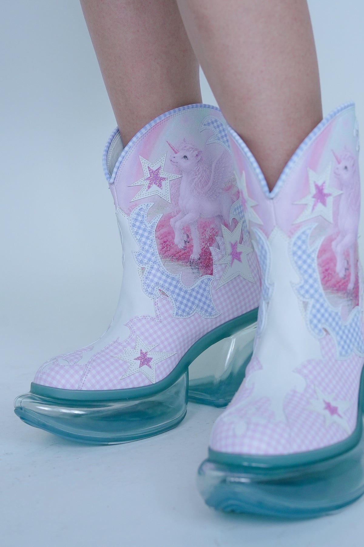 【SS27受注】Marfa Western Boots / Pastel / MSS27SH11
