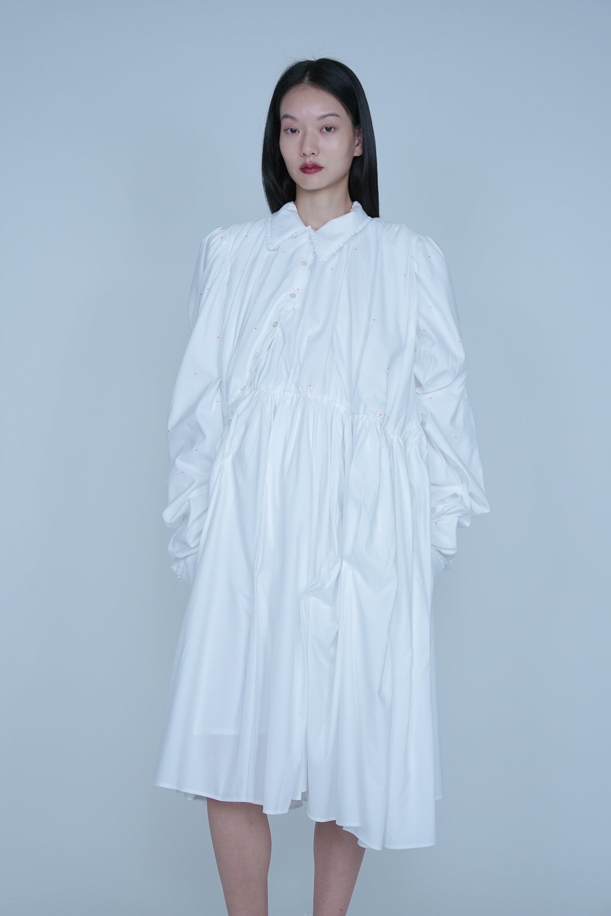 【SS27受注】Windy Sparkle Dress / Purple / MSS27D012