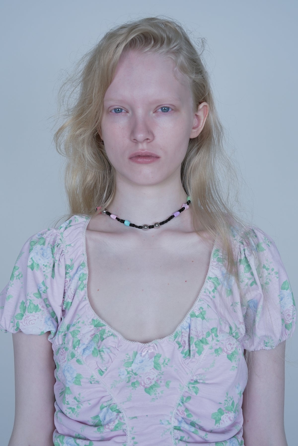【SS27受注】Hairdo Necklace / Pastel Combi / D'heygere x JennyFax / JFSS27ACC01