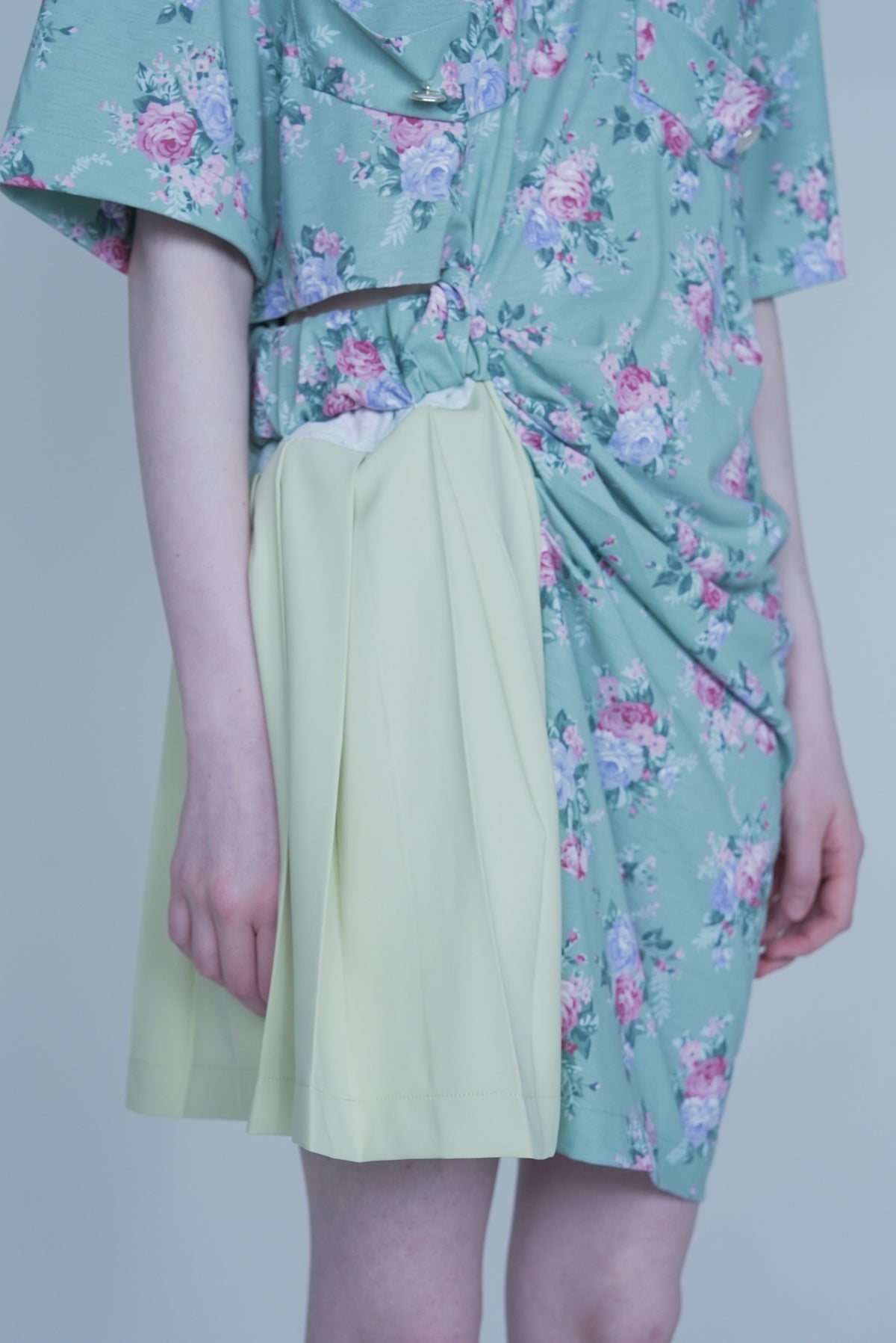 【SS27受注】Chanel Girl Dress / Green Tea / JFSS27D02