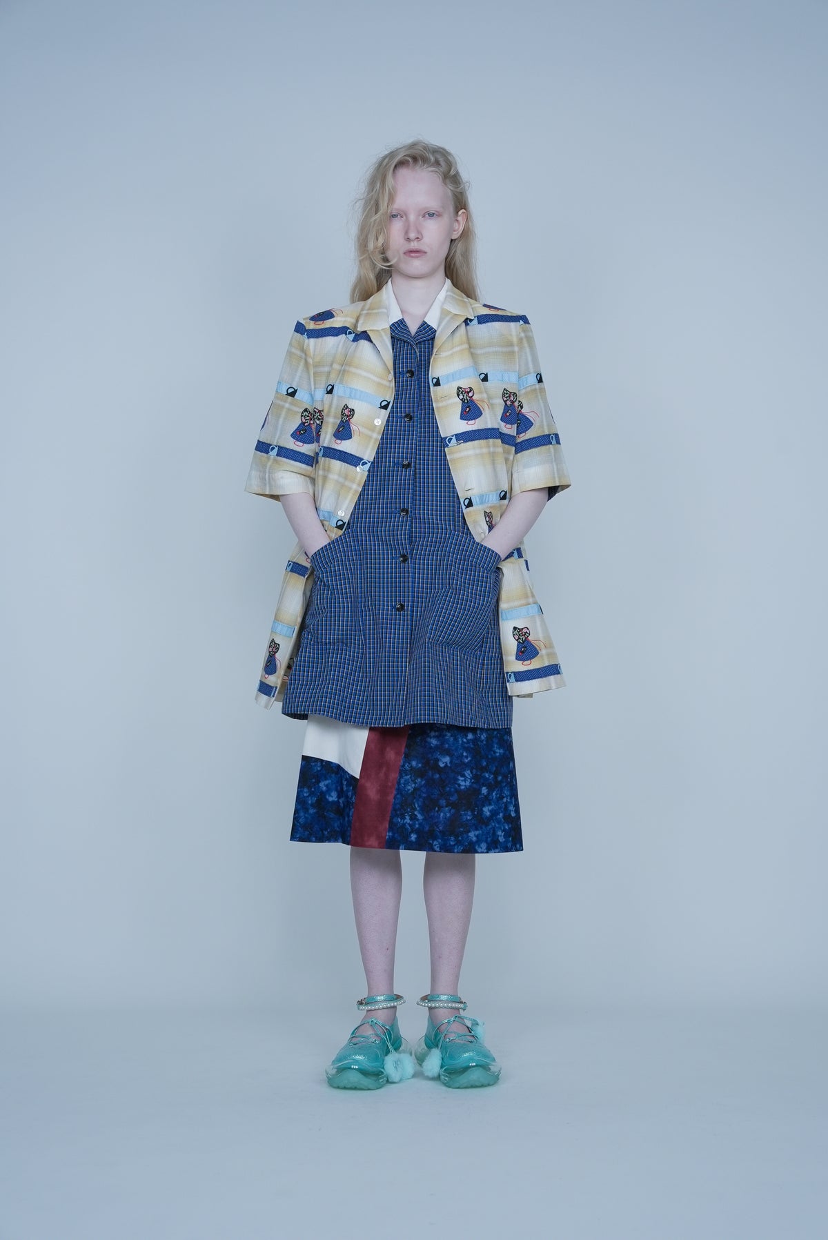 【SS27受注】Hand Craft Skirt / Ivory / JFSS27S01
