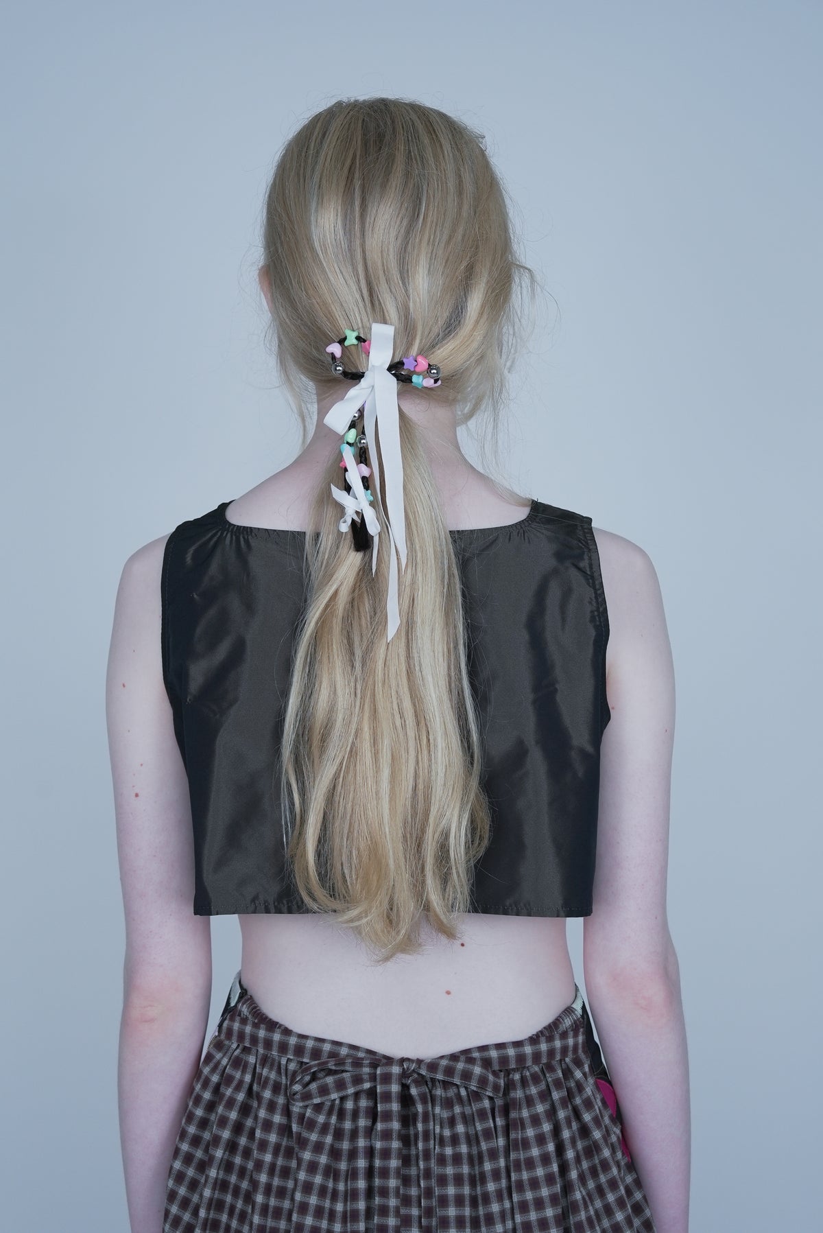 【SS27受注】Little Girl Top / Brown / JFSS27B04