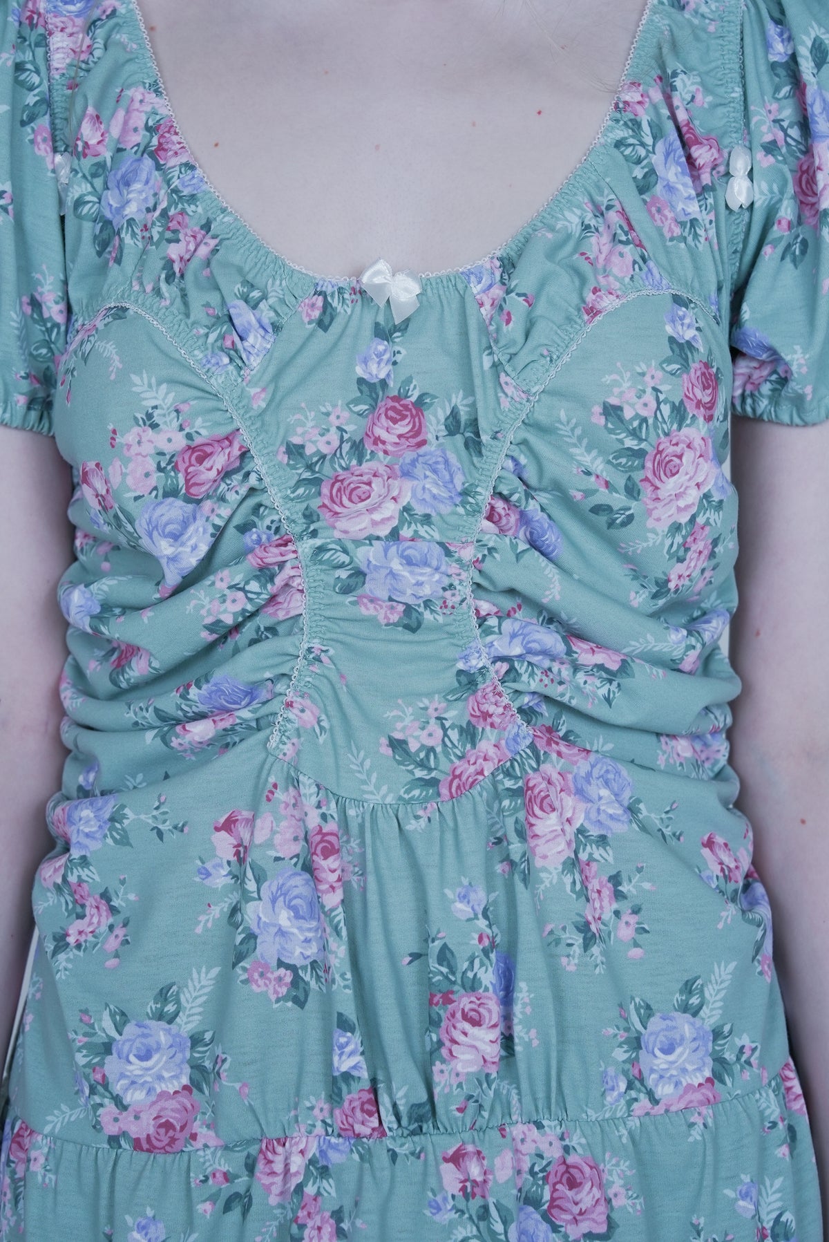 【SS27受注】Nickers Dress / Green Tea / JFSS27D041