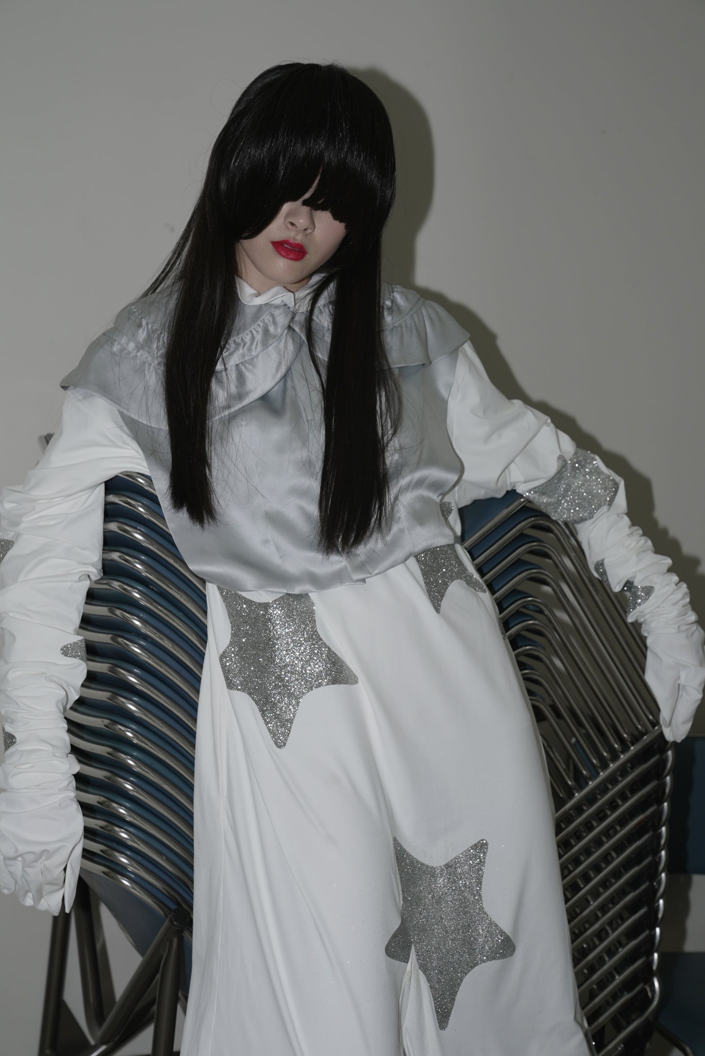 【24AW订单】双领衬衫/灰色/MSAW24B03