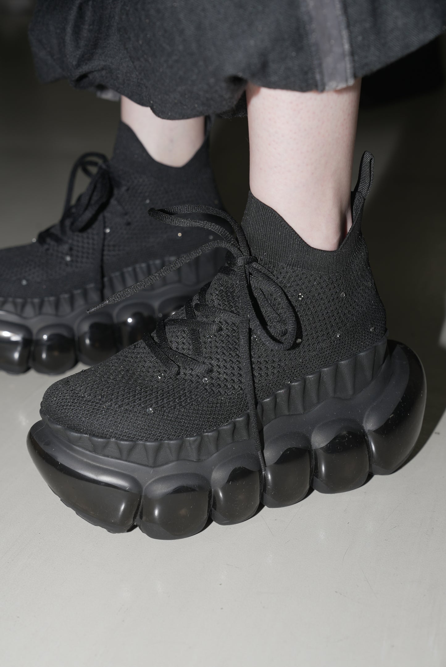 “珠宝”泡泡塔特宝石/黑色