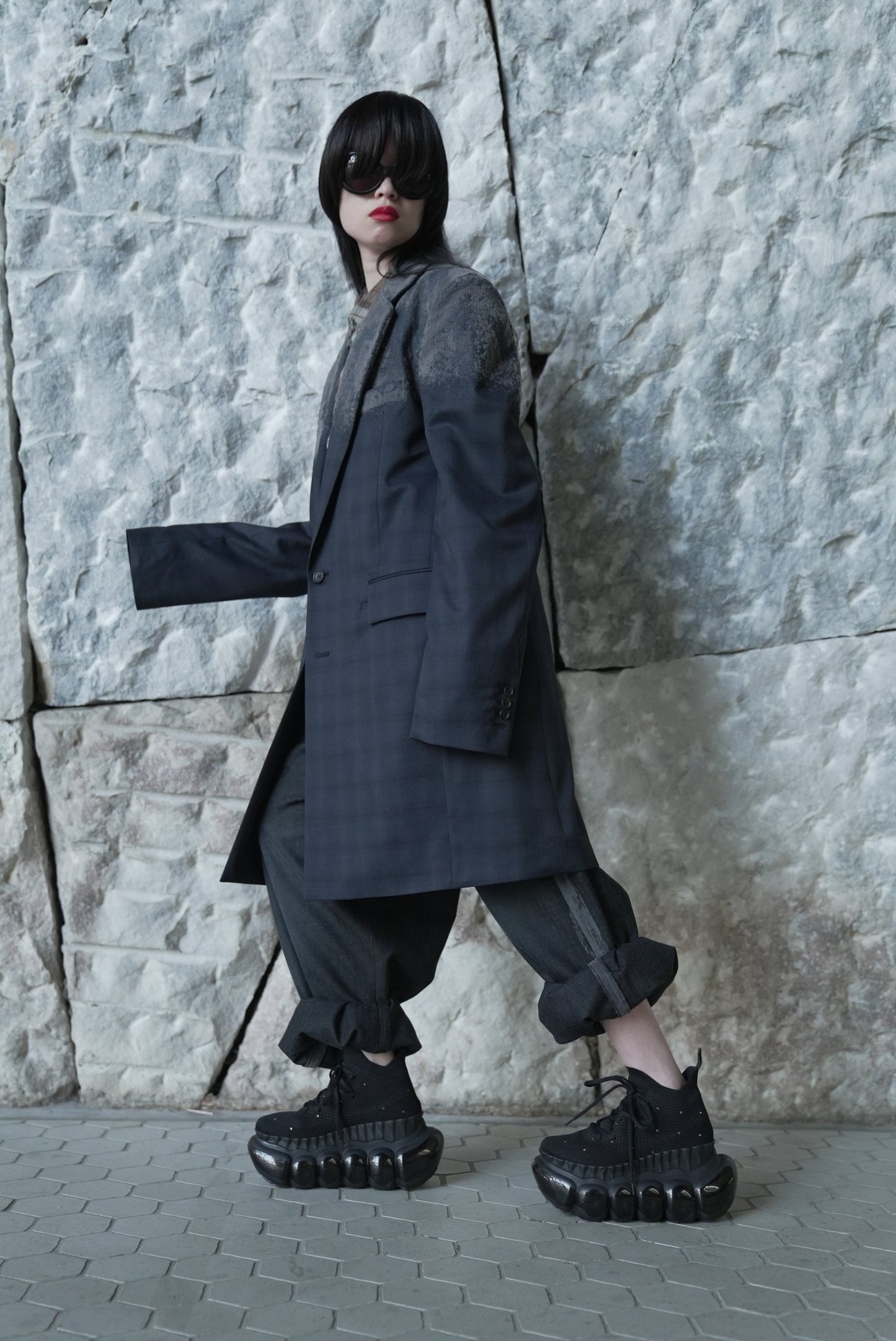 “珠宝”泡泡塔特宝石/黑色