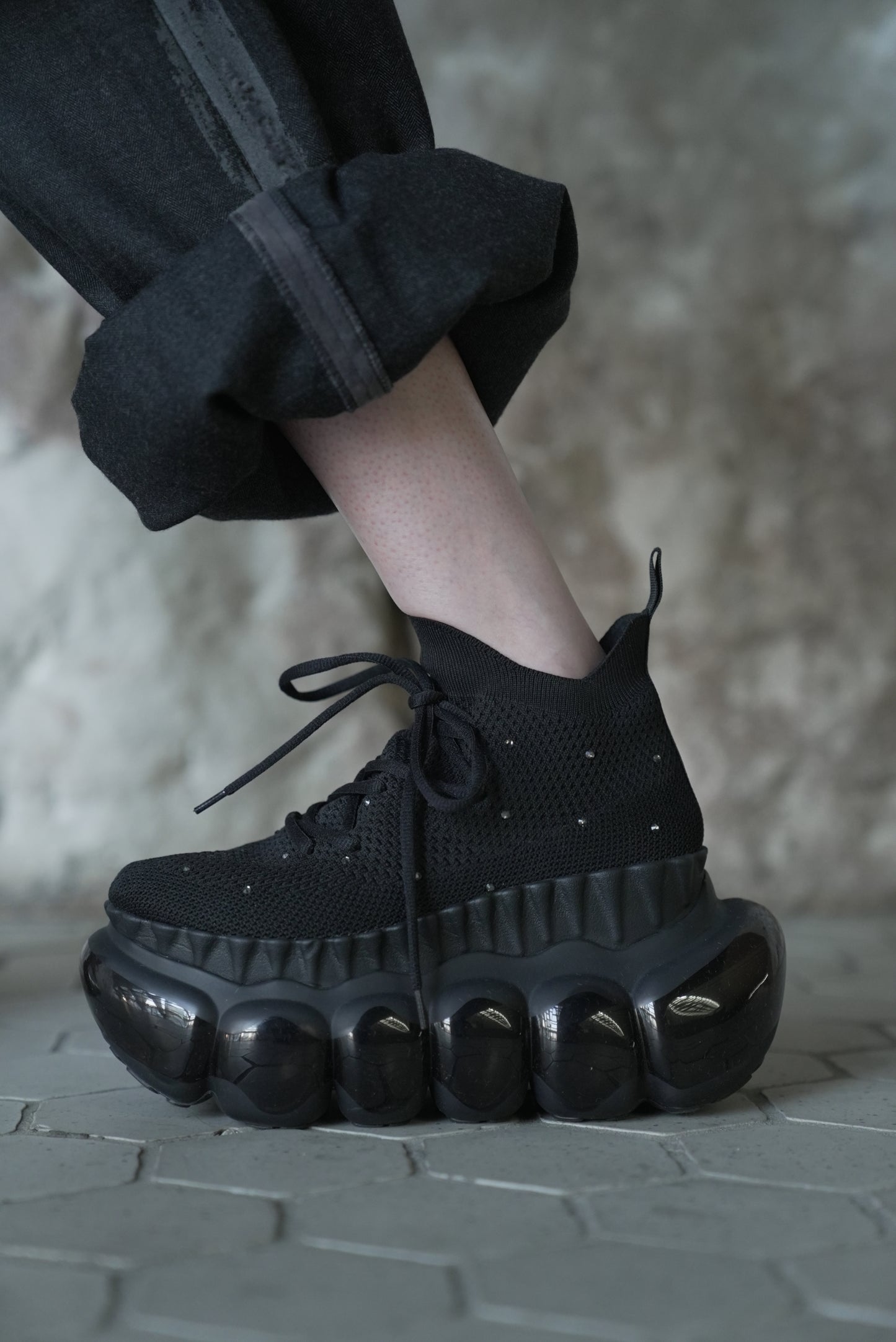 “珠宝”泡泡塔特宝石/黑色