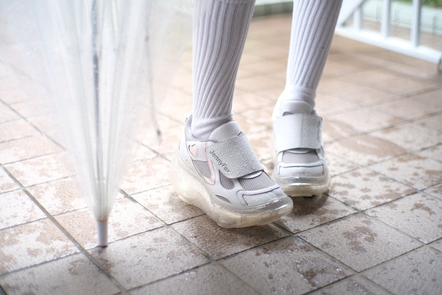 小鹿斑比月亮/白色