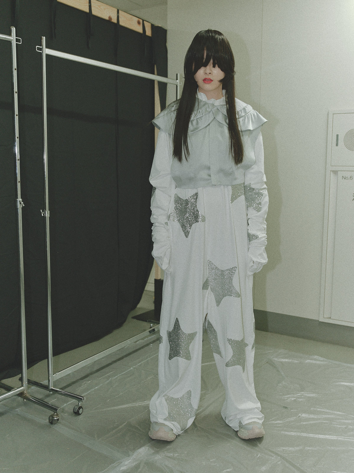 【24AW订单】双领衬衫/灰色/MSAW24B03