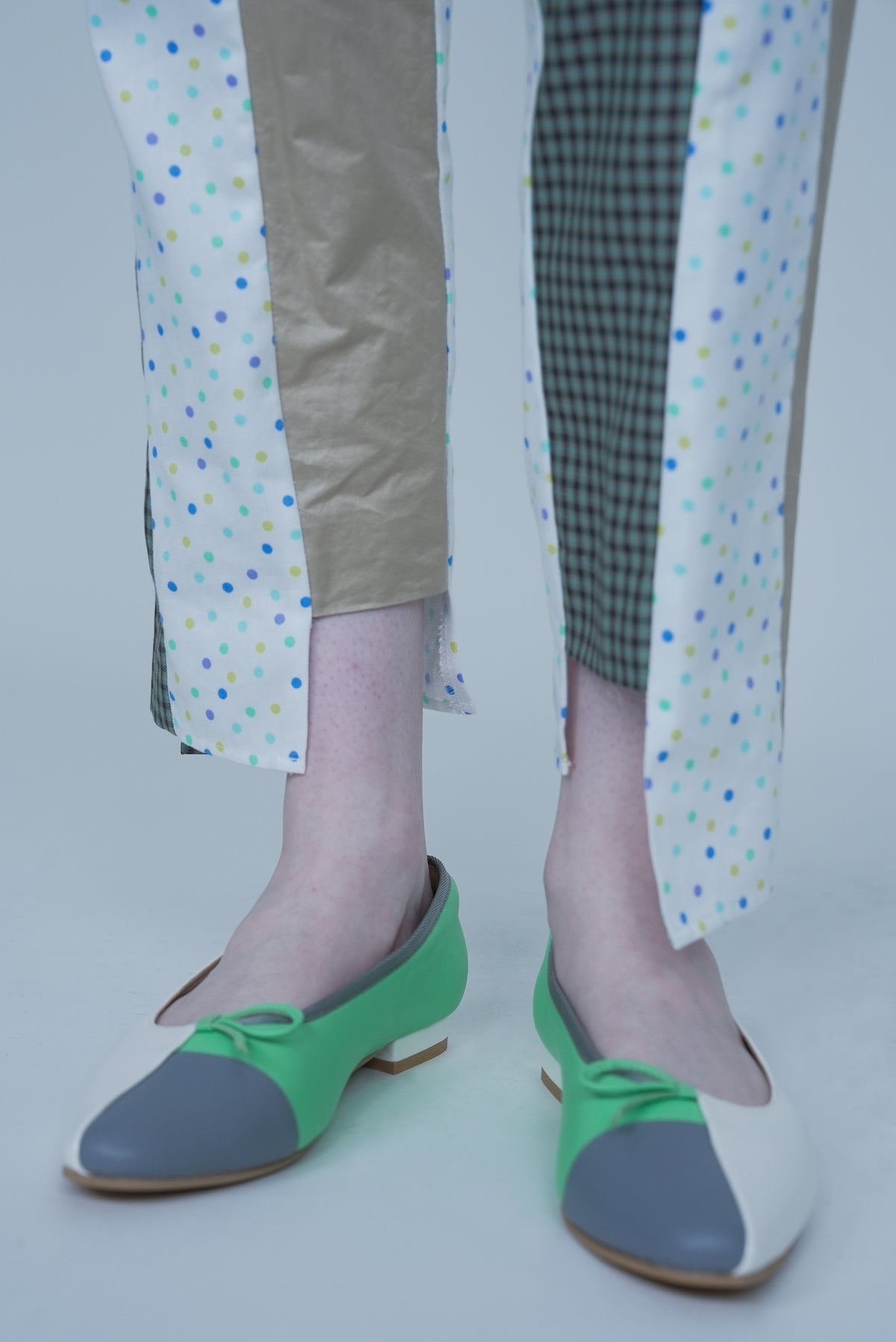 【SS27受注】3 In One Long Pants / Beige / JFSS27P02
