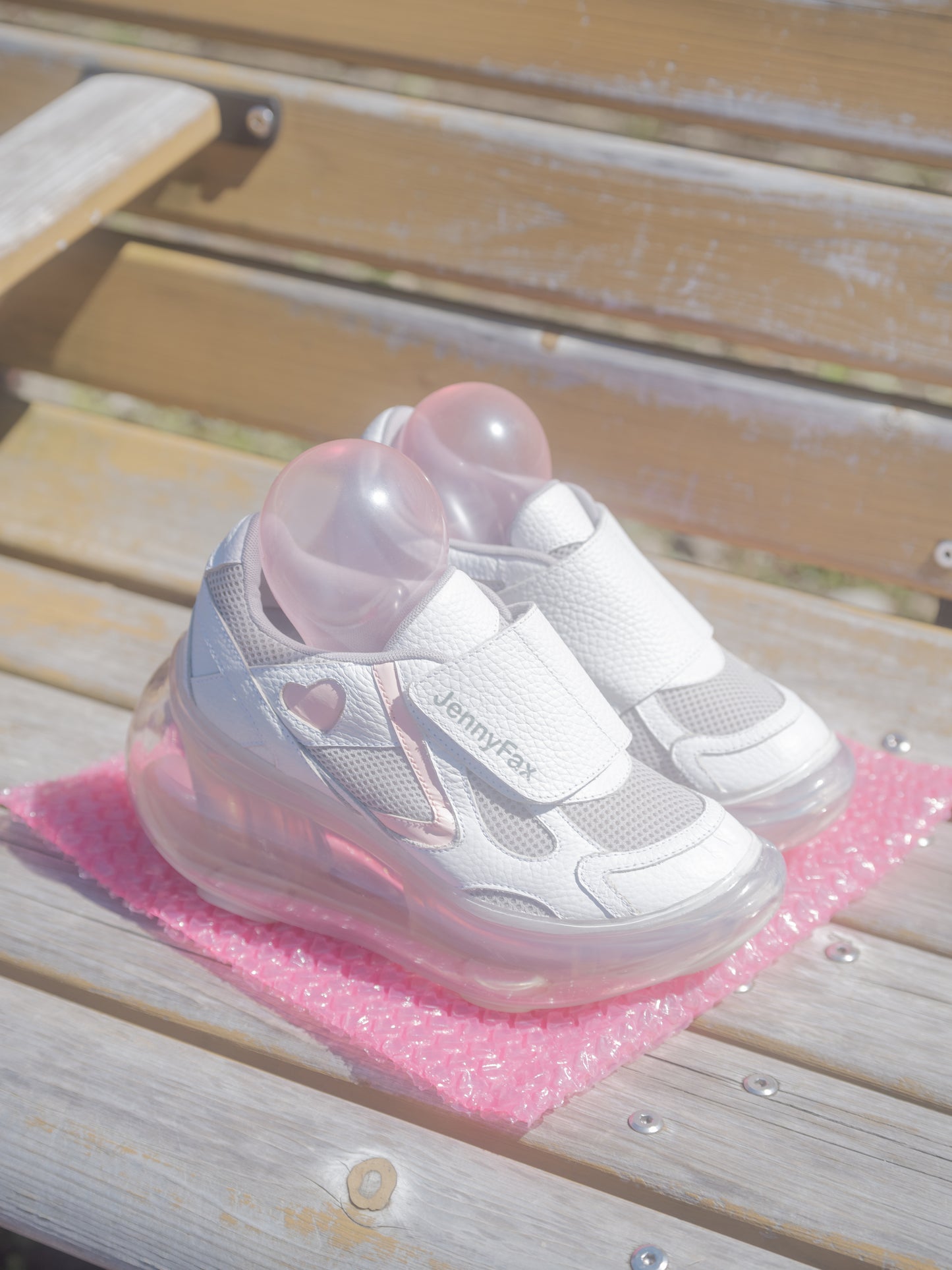 小鹿斑比月亮/白色